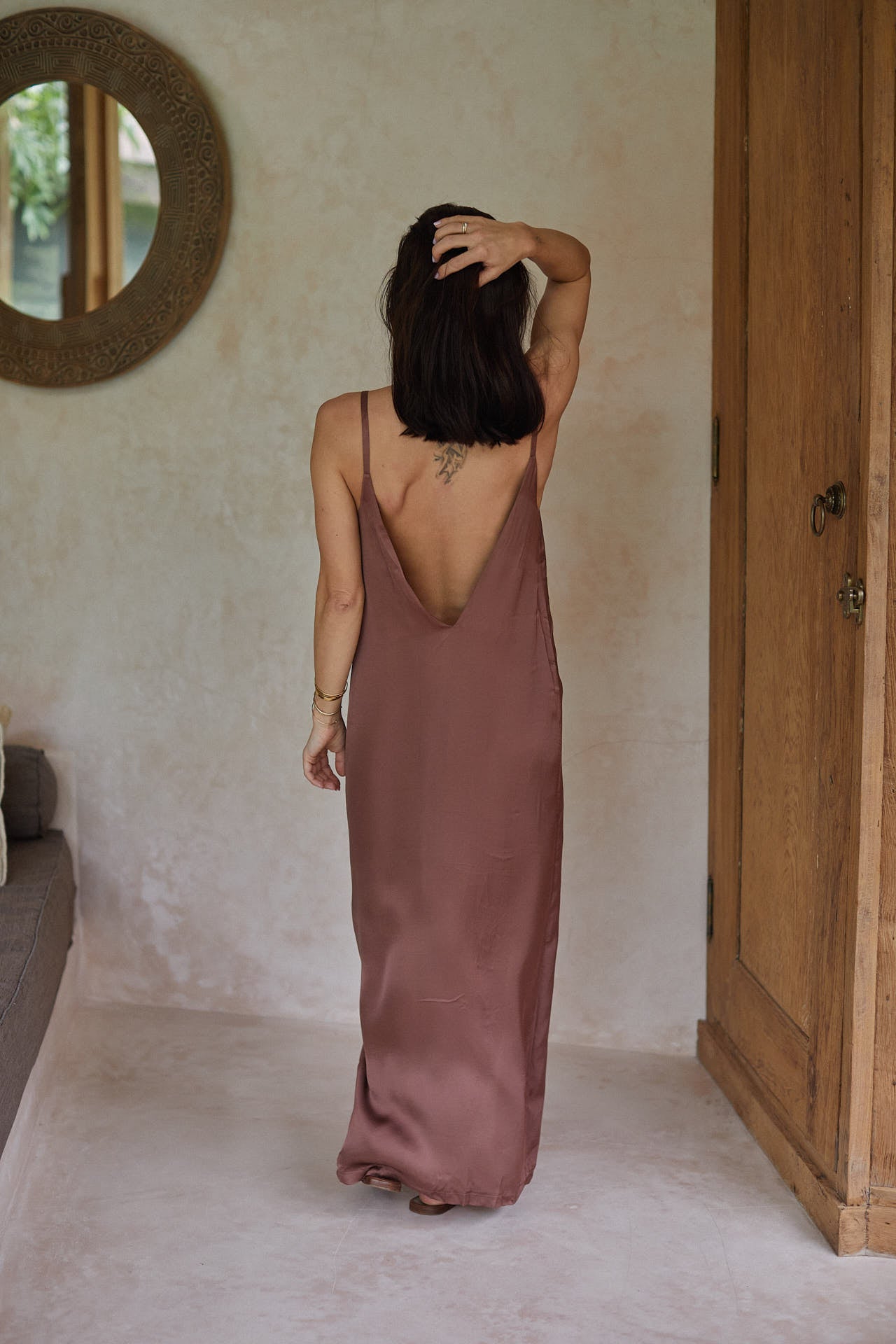 Santo Copper dress