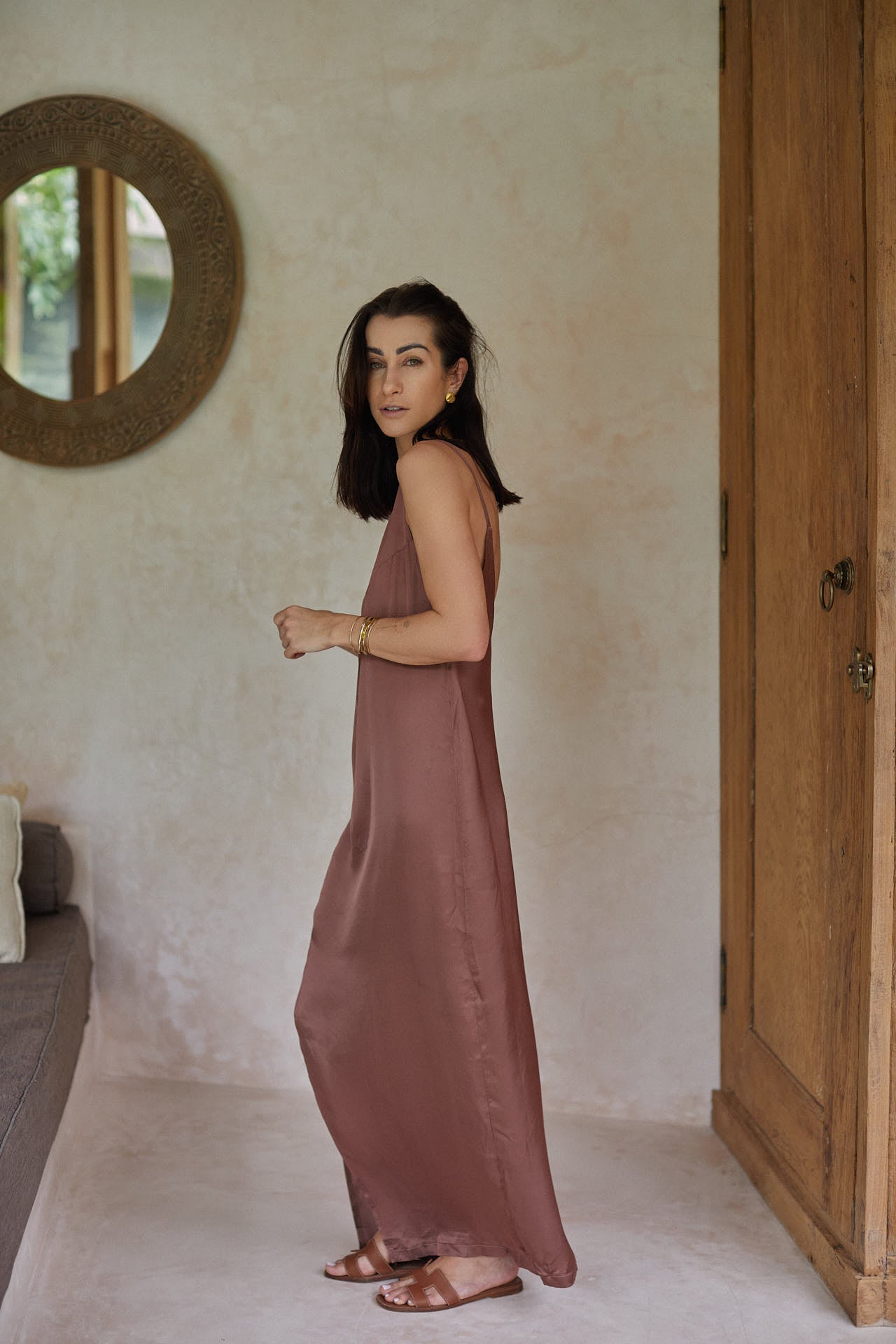 Santo Copper dress