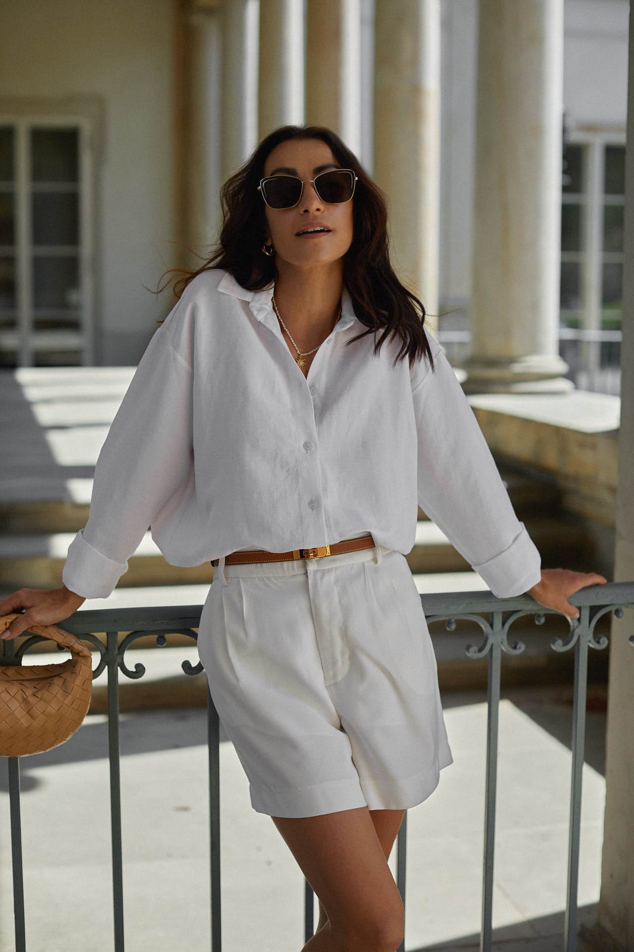 Bianca Off White shirt