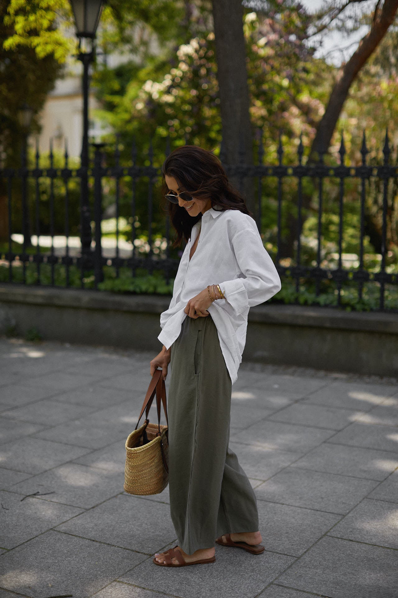 Bianca Off White shirt