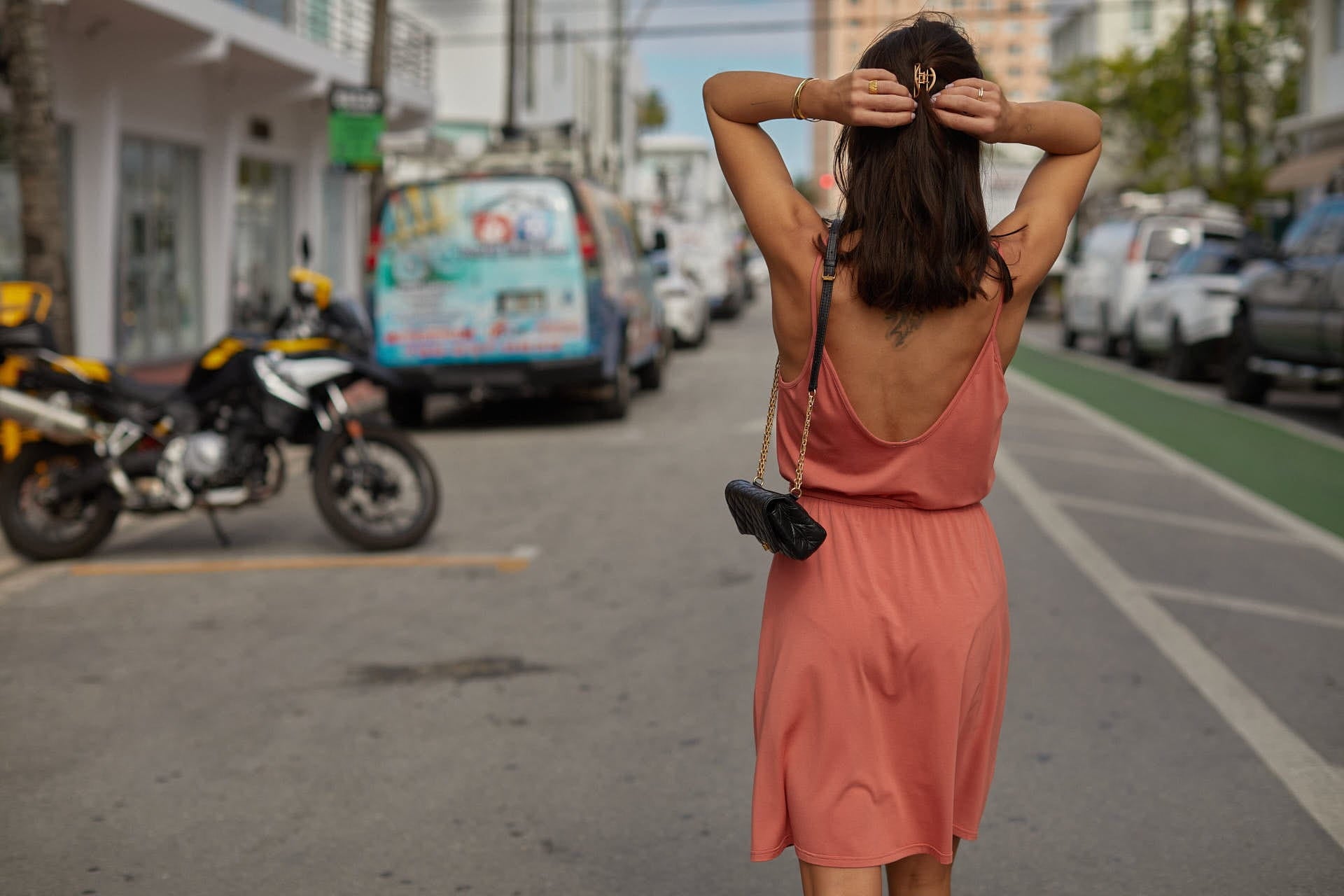 Lea Coral dress