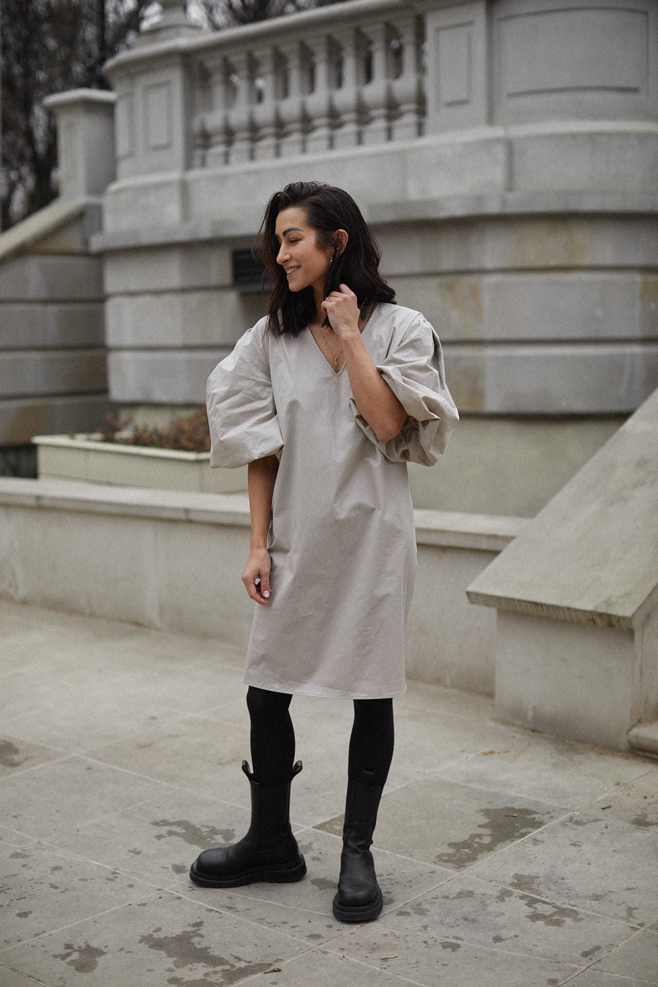 Melanie Stone dress