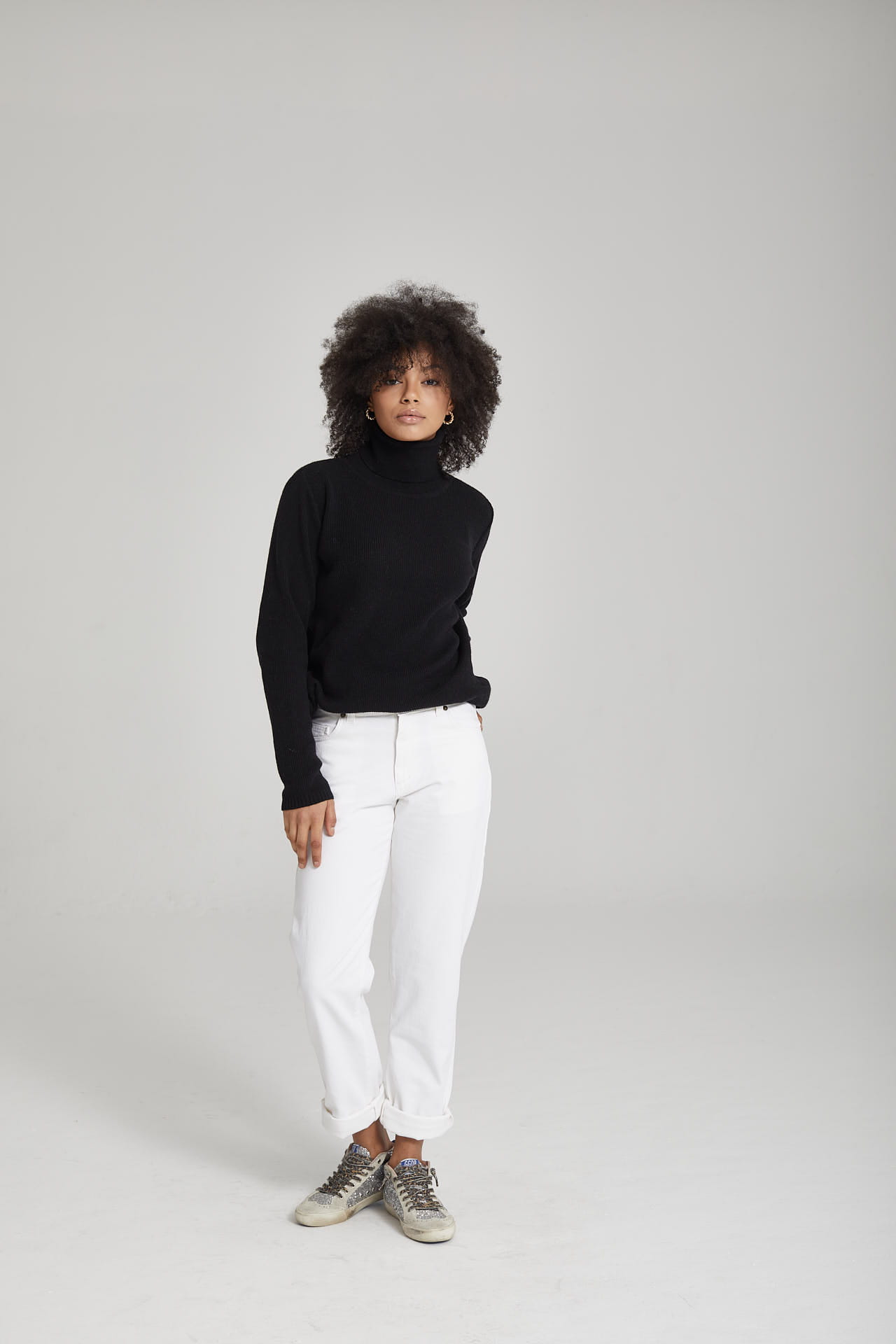 Jeans Straight White