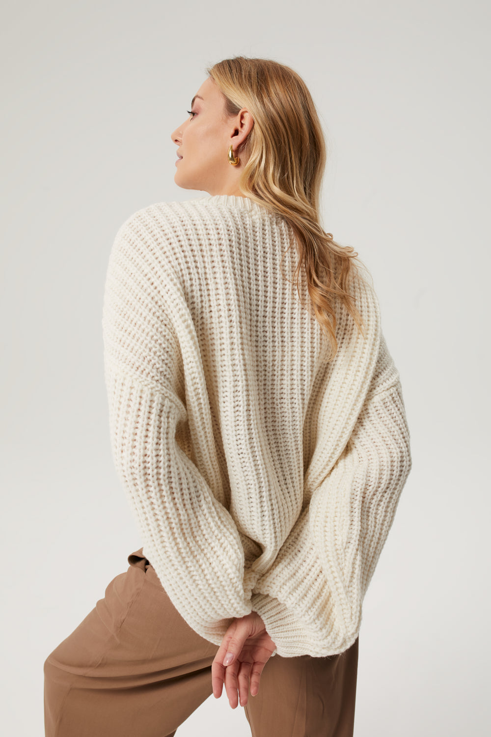 Sweter Melody Cream