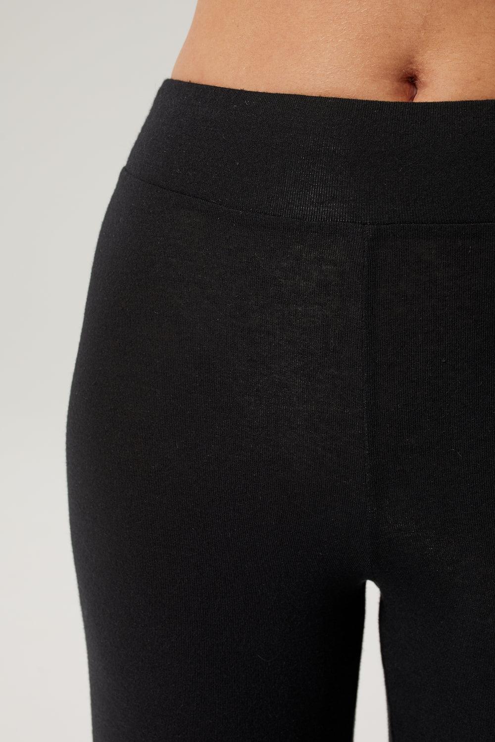 Spodnie Pina Cashmere Black - OH MESS