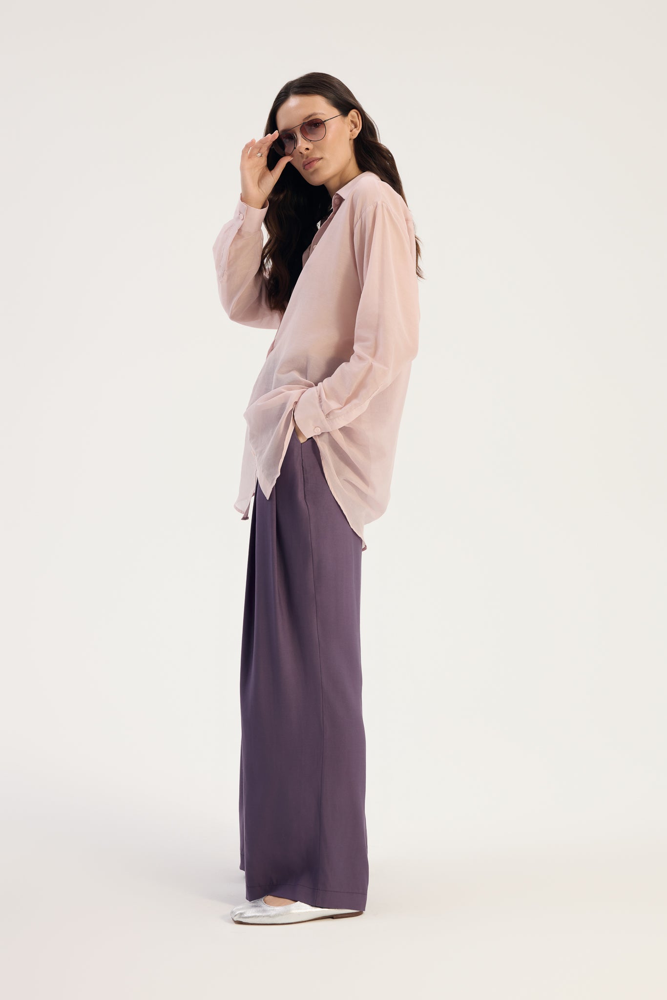 Koszula Bianca Mist Pink