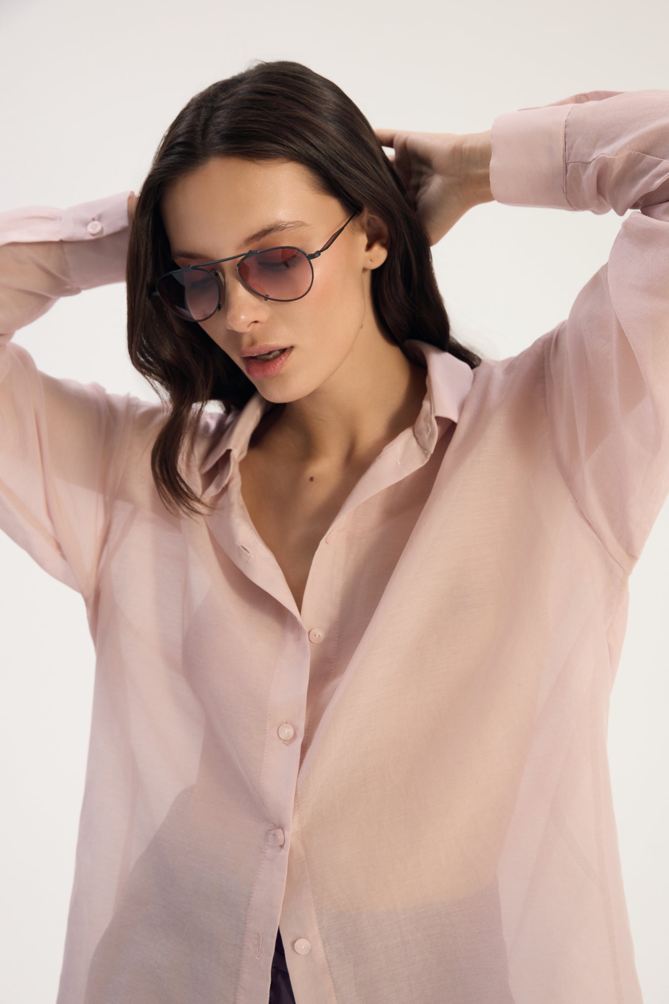 Koszula Bianca Mist Pink