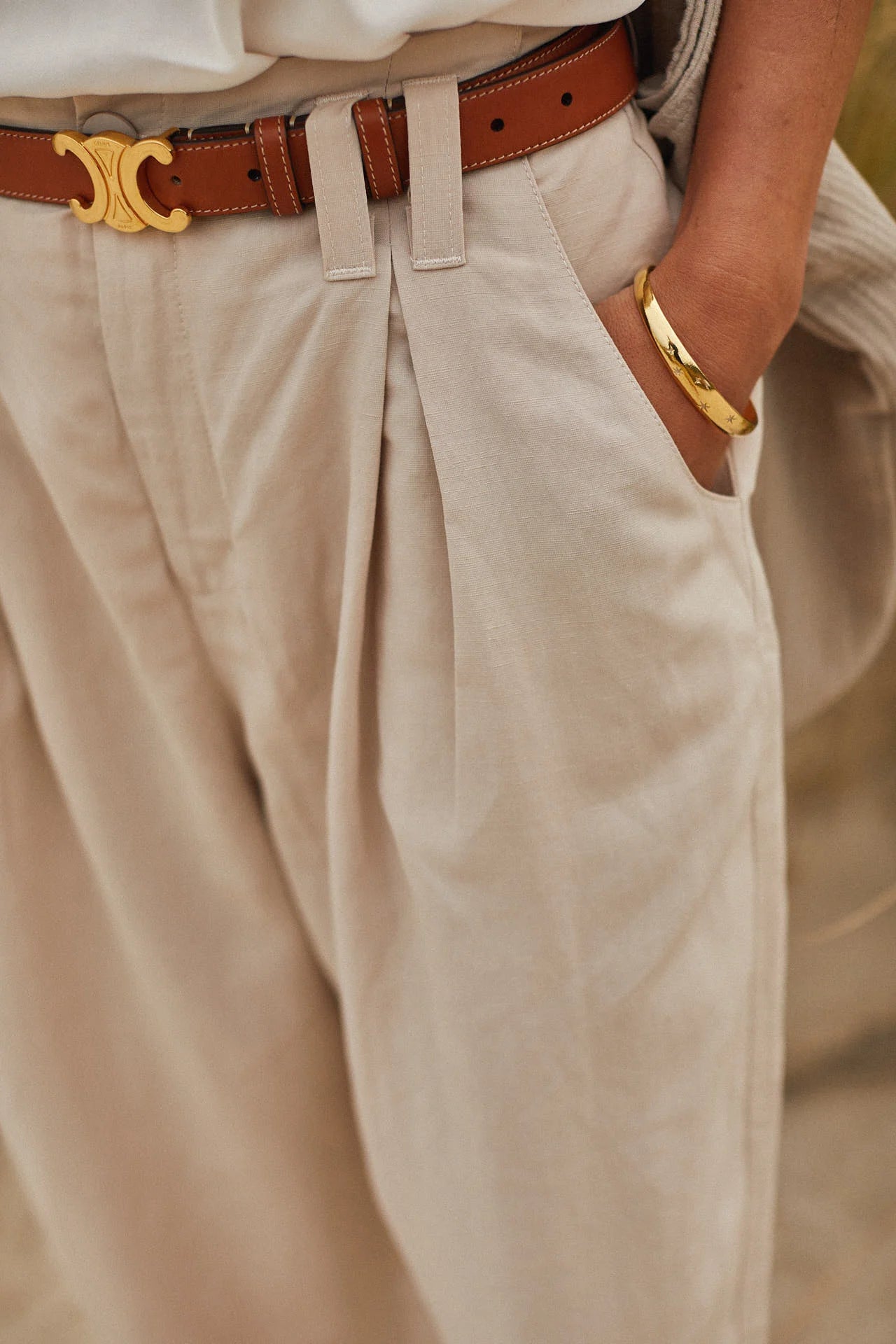 Baggy Sand Trousers