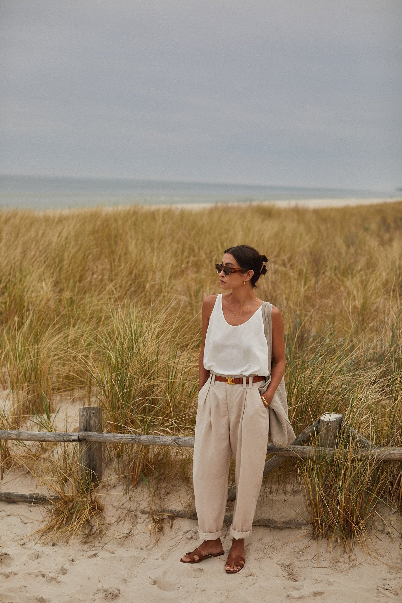 Baggy Sand Trousers