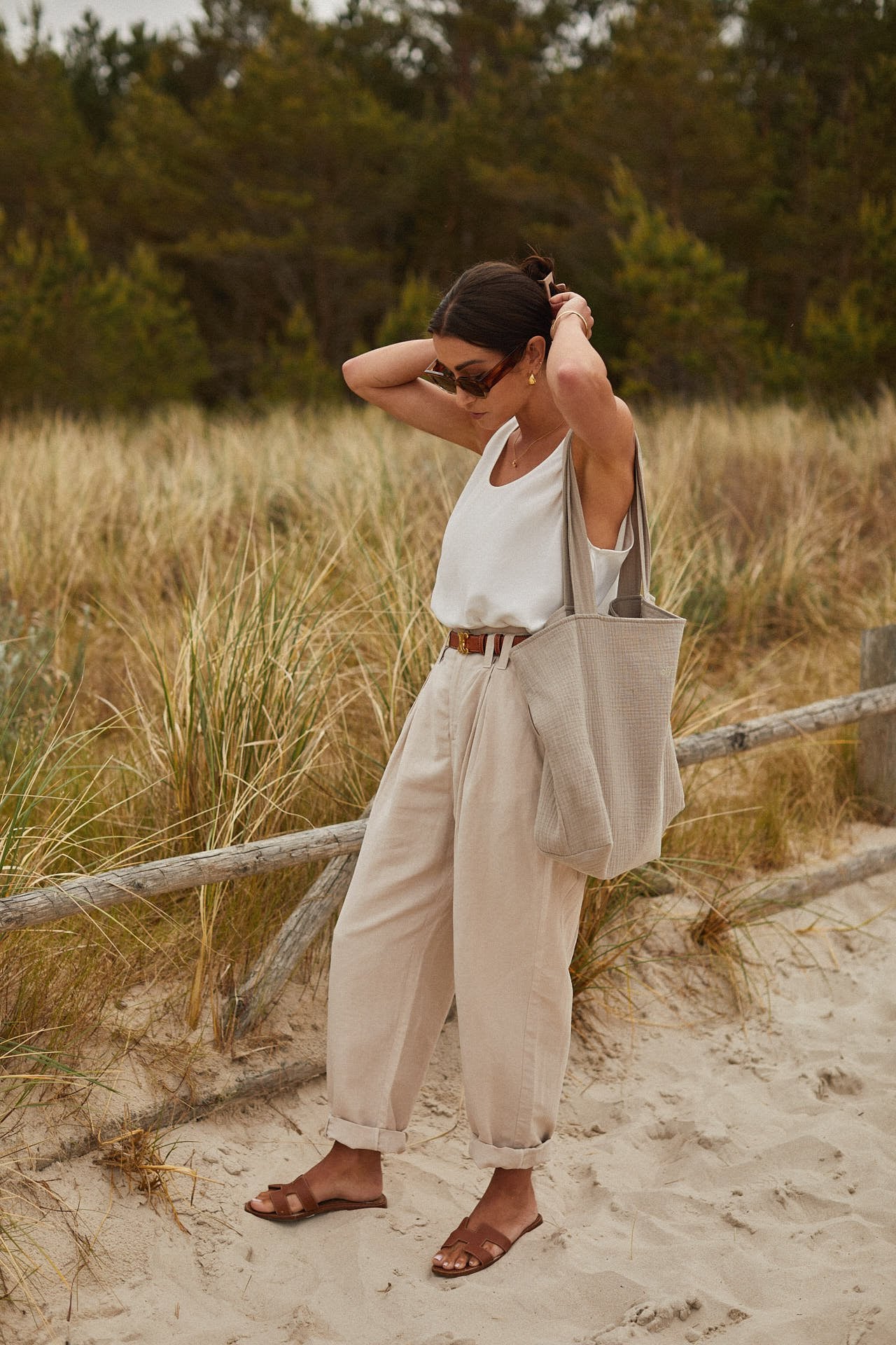 Baggy Sand Trousers