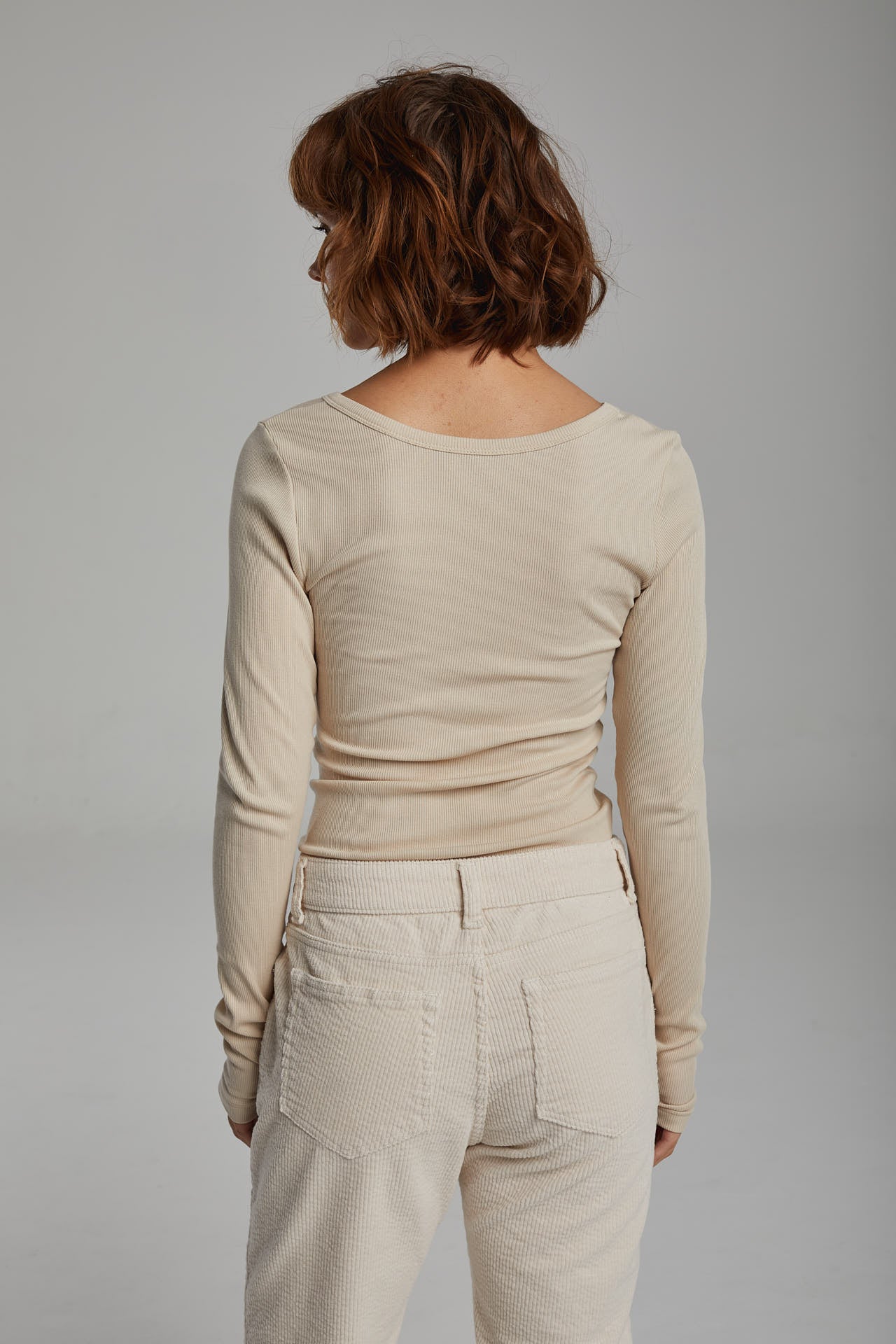 Longsleeve Cream