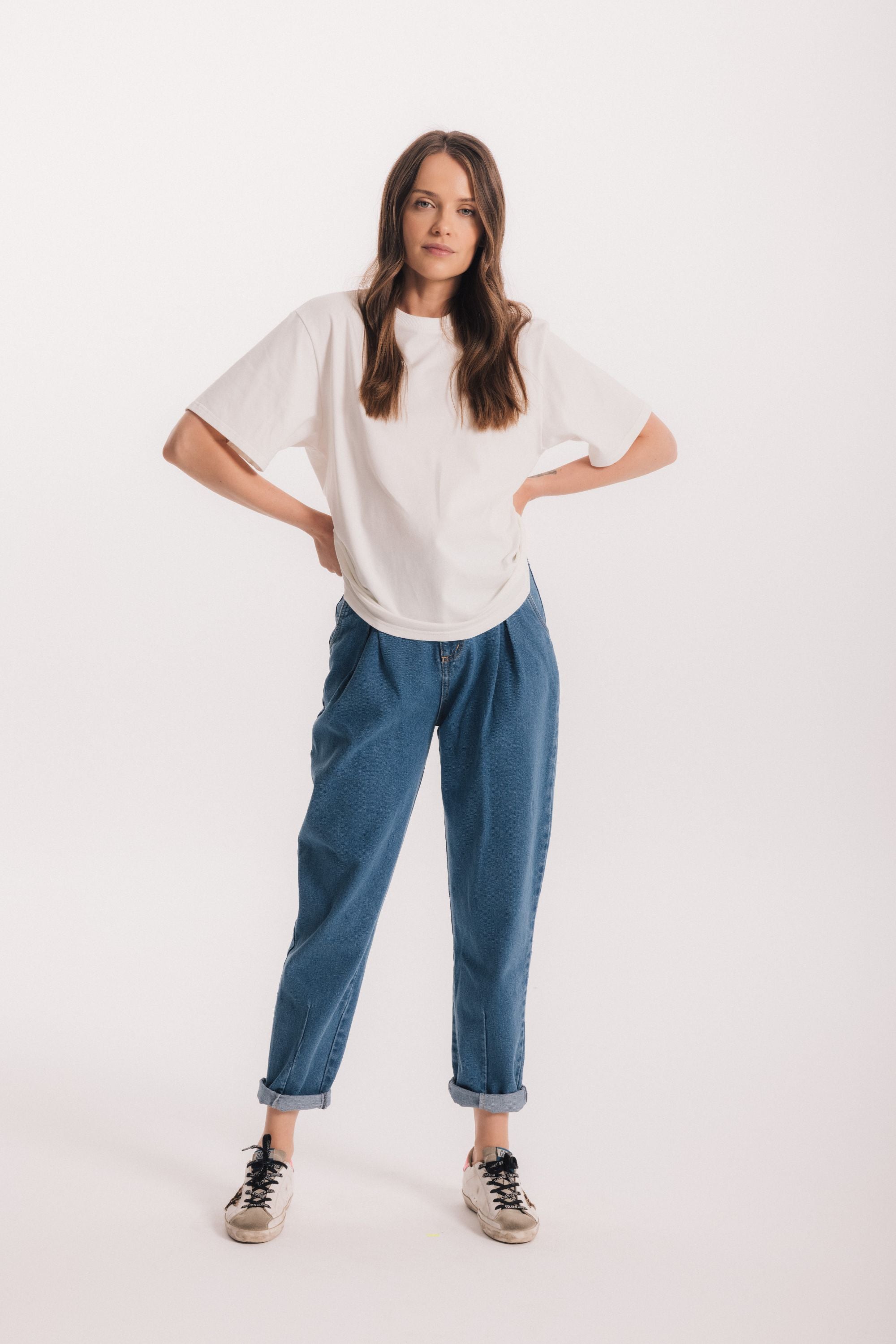 T-shirt Oh Simple White