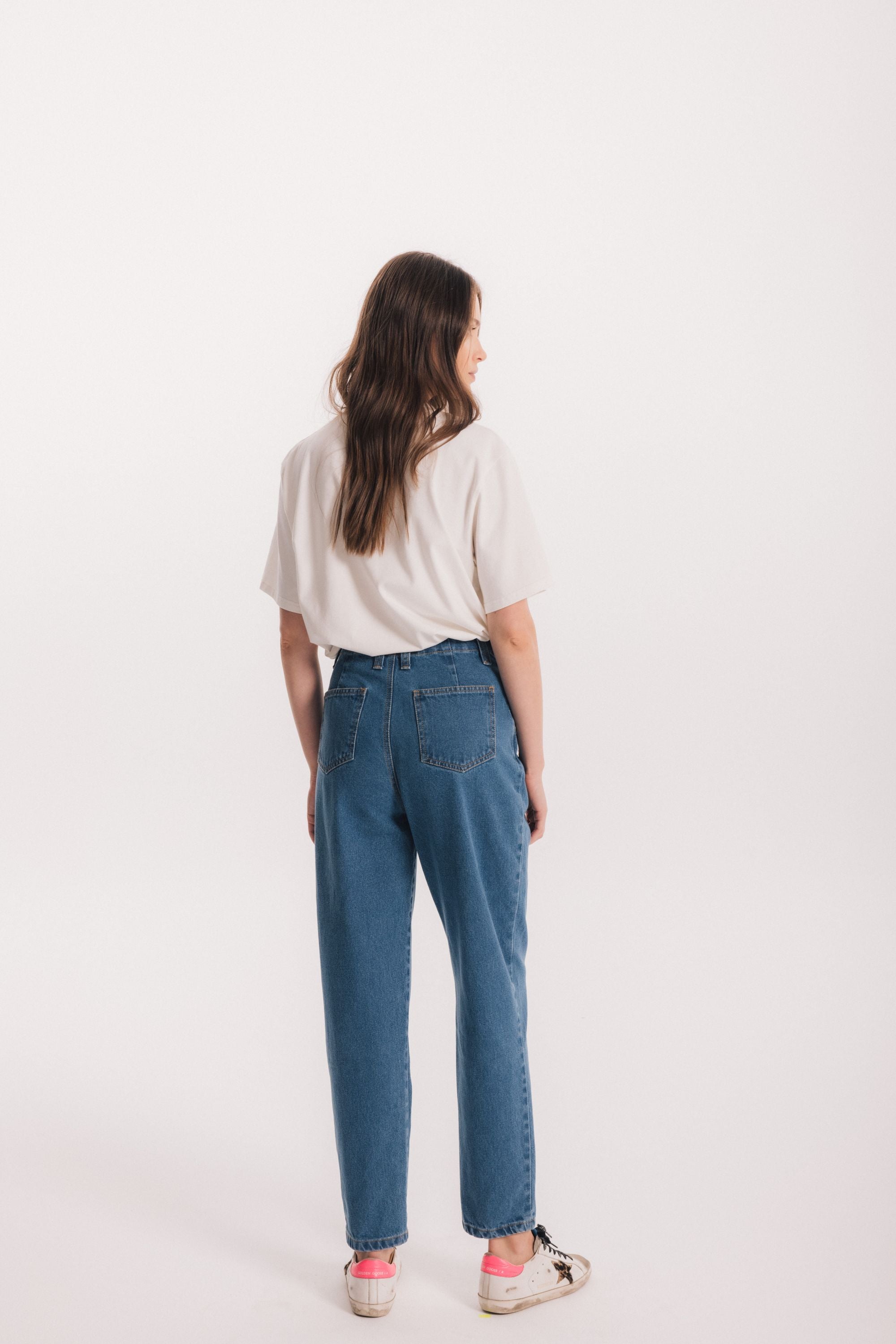 Spodnie Baggy Denim