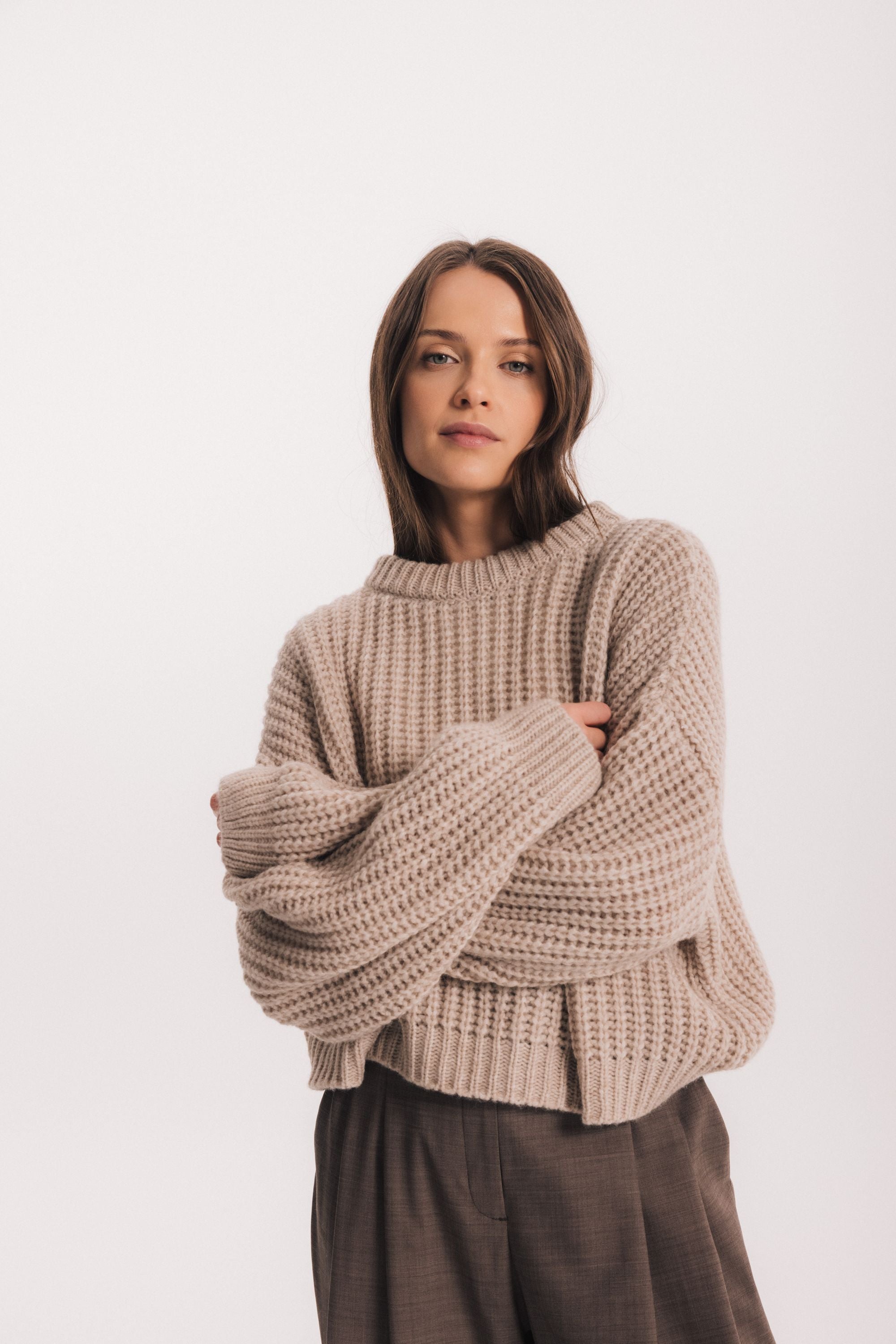 Melody Beige sweater