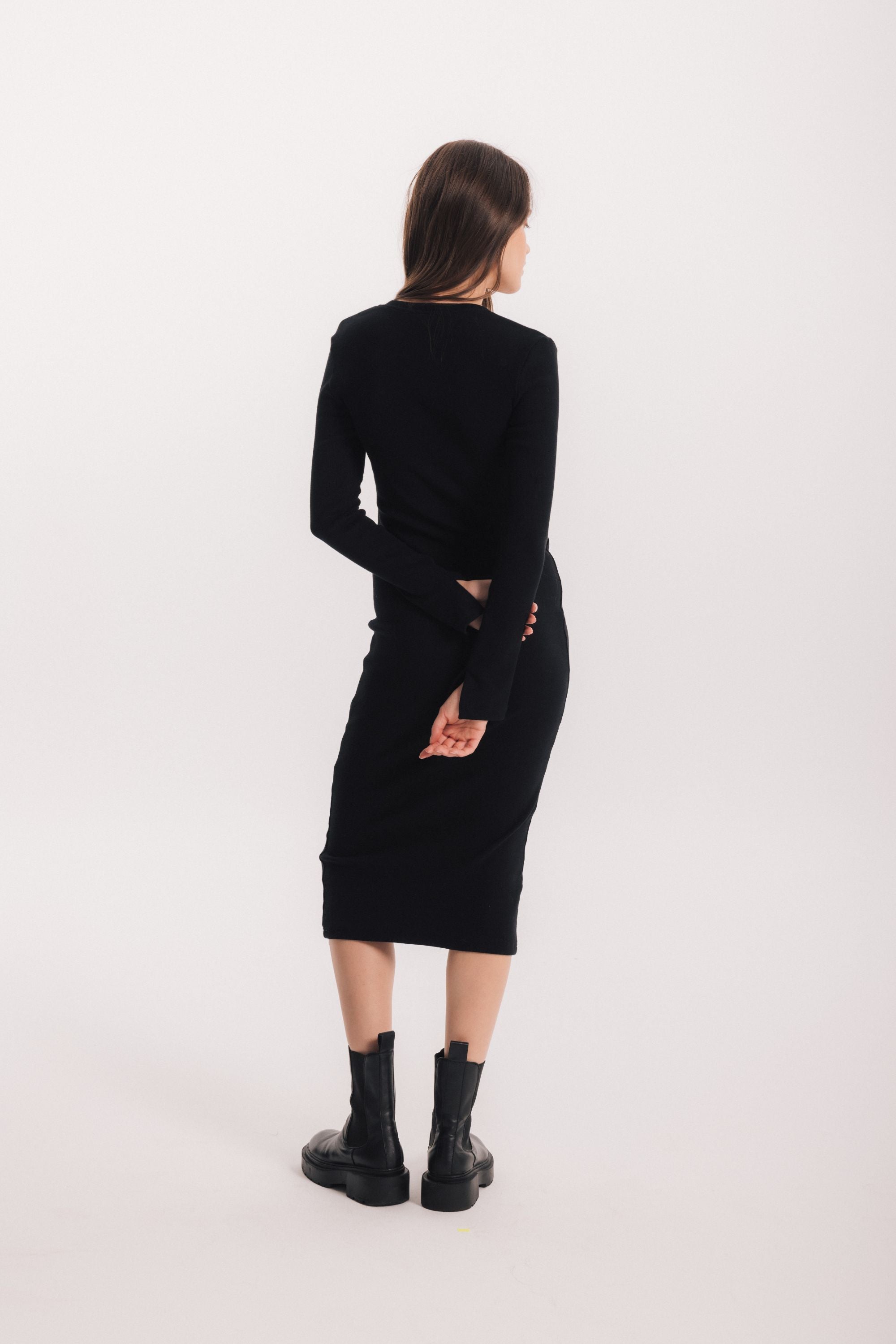Lara Black dress