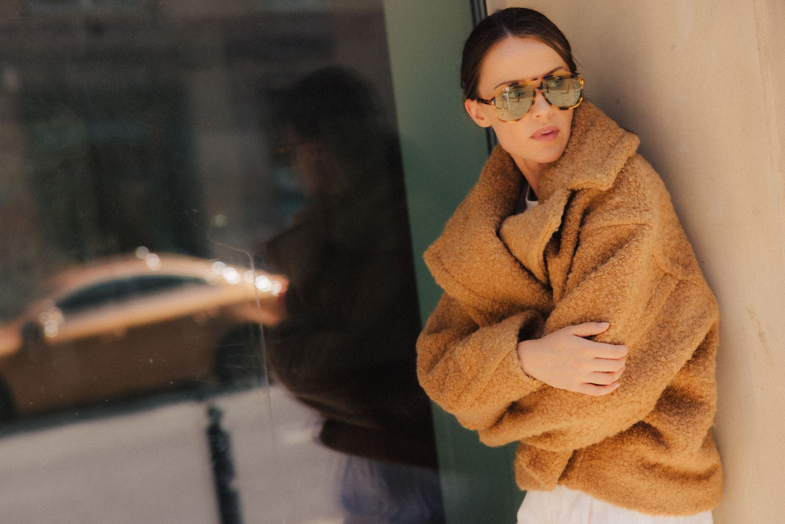 Teddy Camel jacket