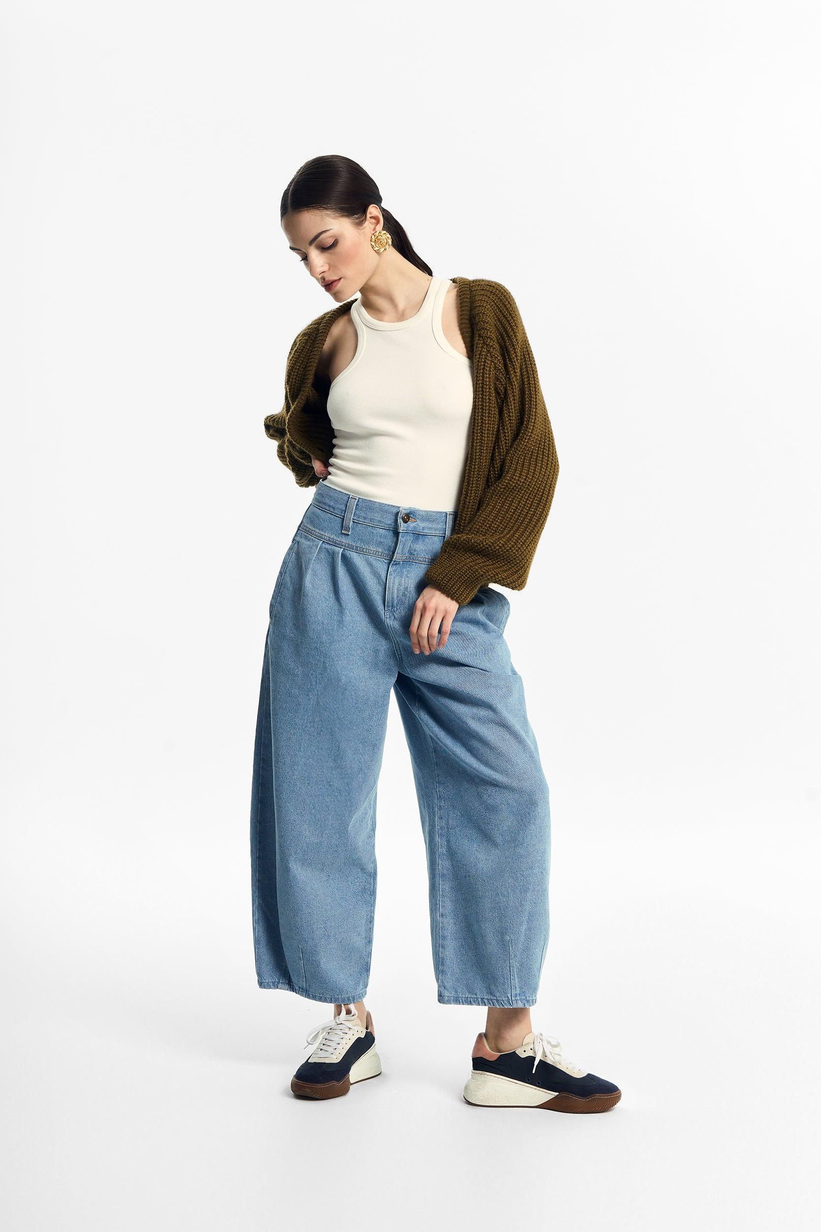 Spodnie Moonlight Jeans - OH MESS