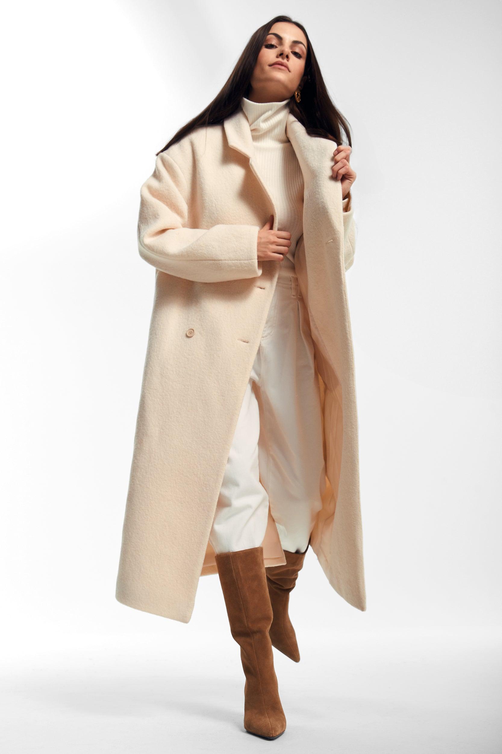 Oslo Cream coat