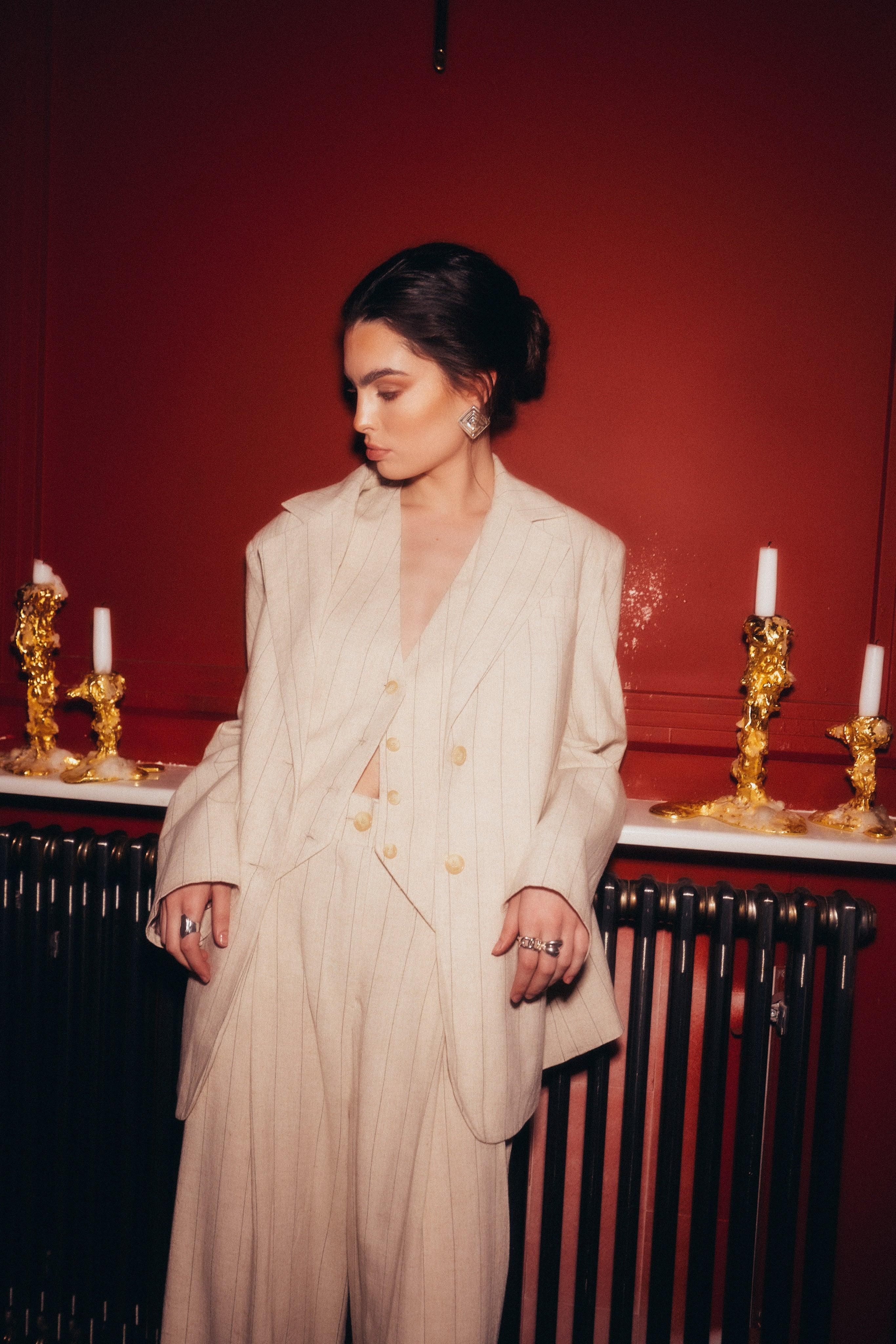 Marynarka Keaton Stripes - OH MESS