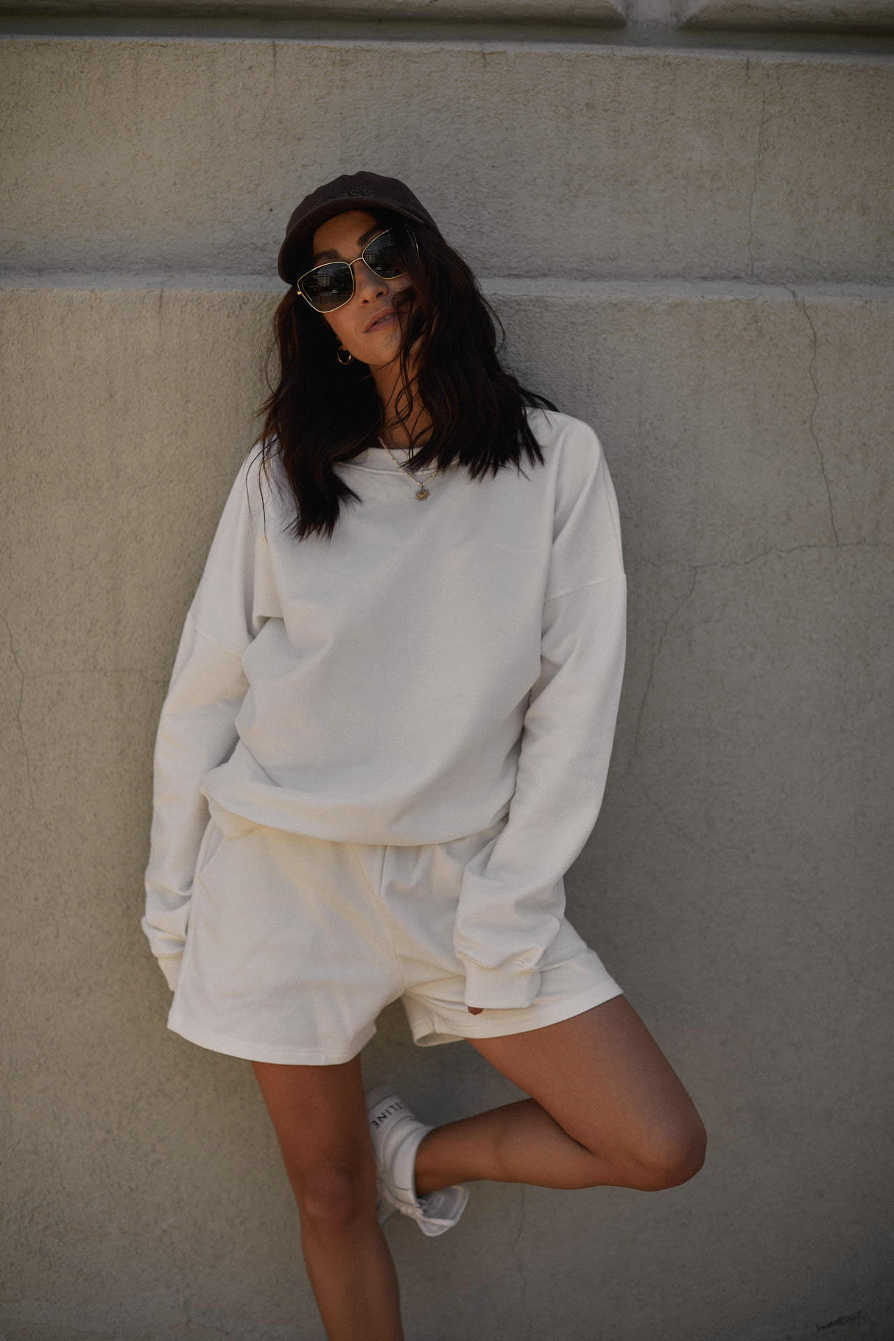 Bluza Simple Light Beige