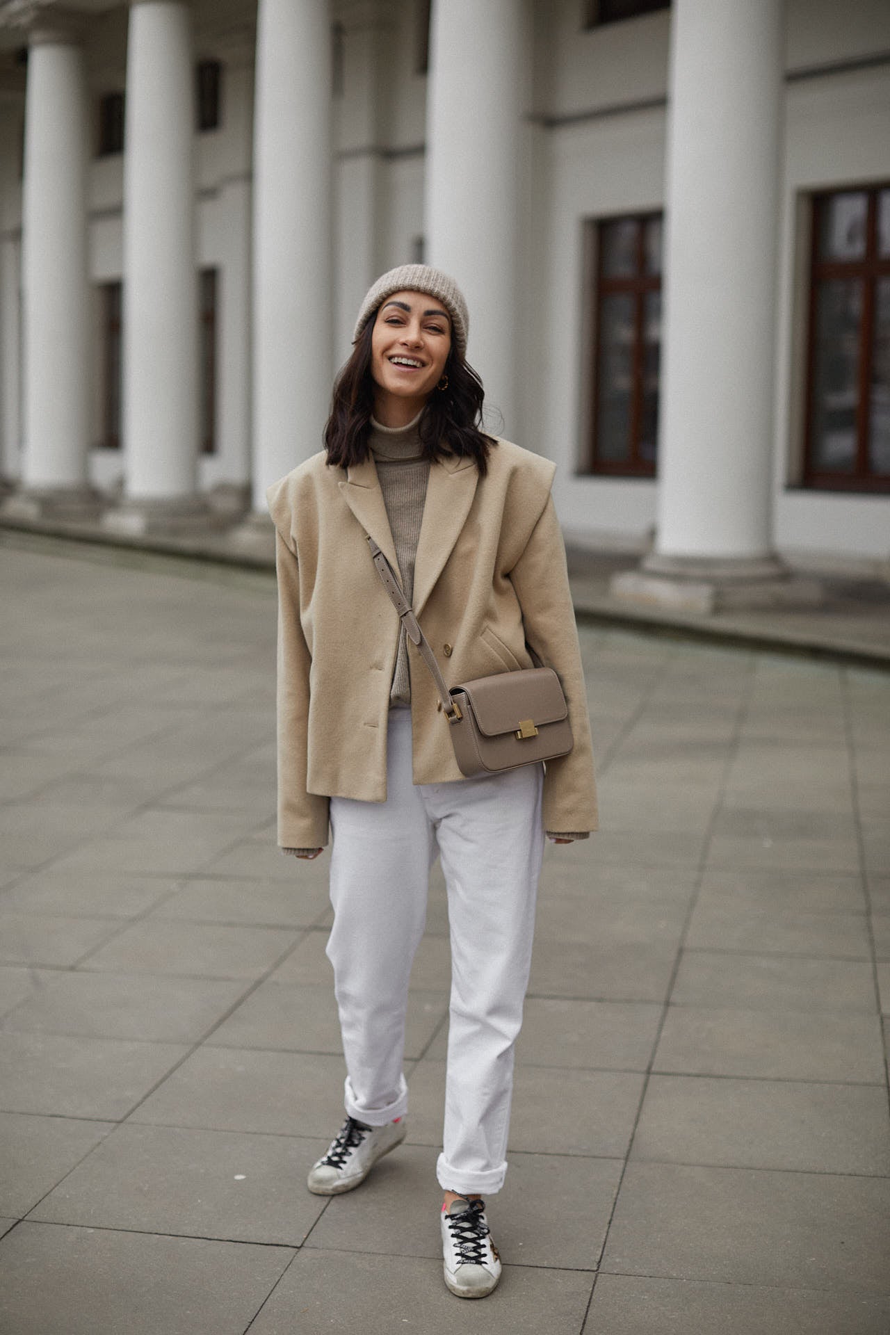 Kurtka Astro Beige