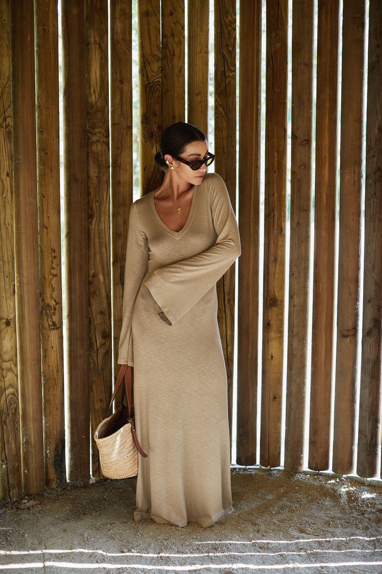 Sukienka Venus Taupe