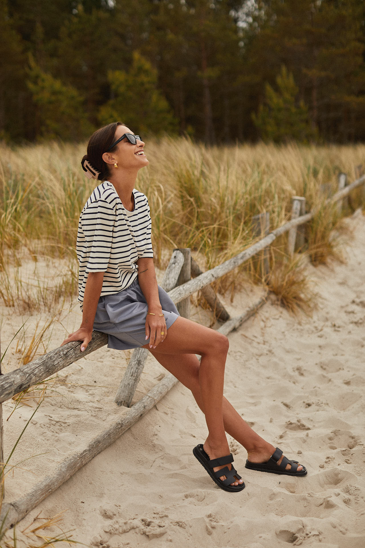Caro Stripes T-shirt