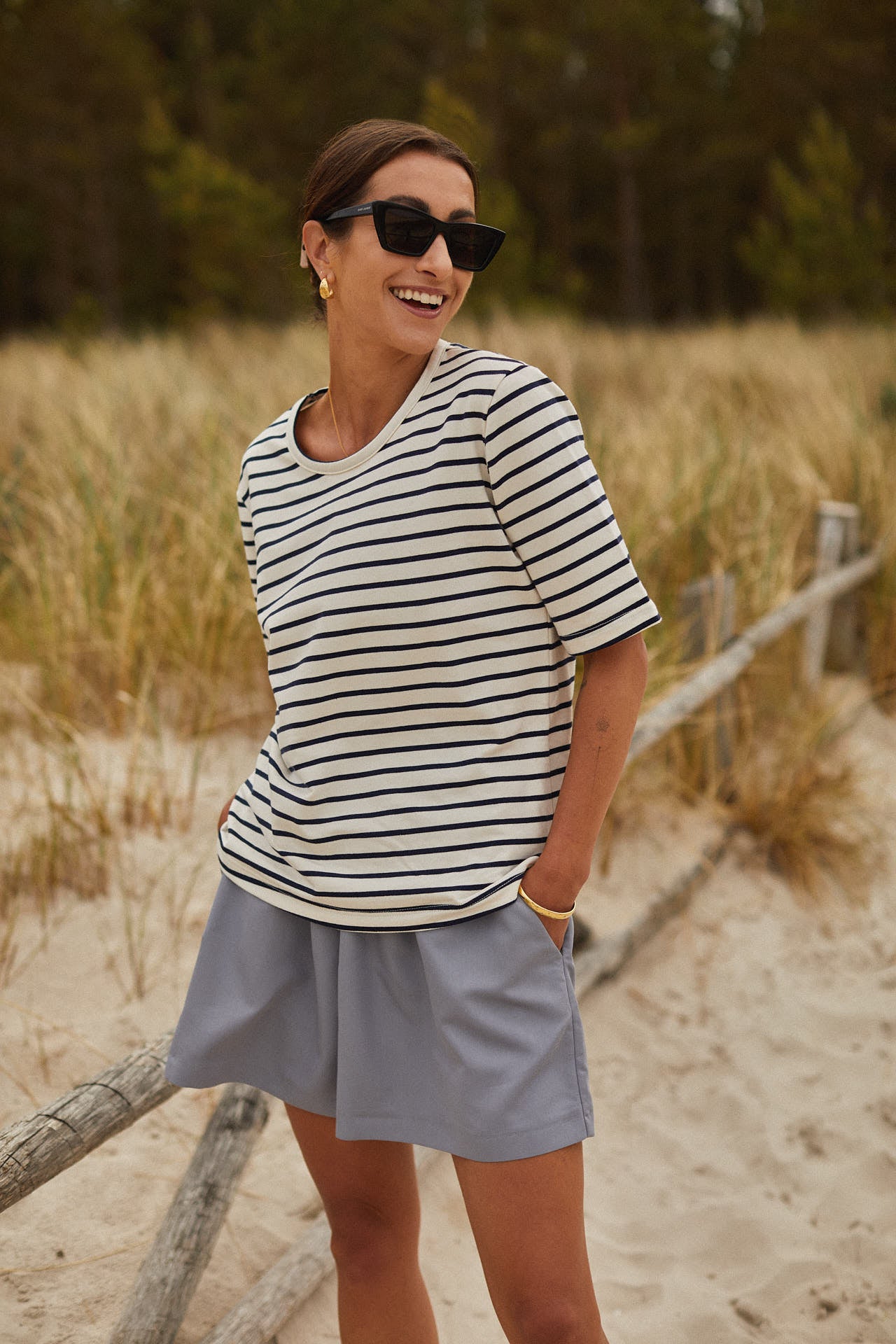 Caro Stripes T-shirt