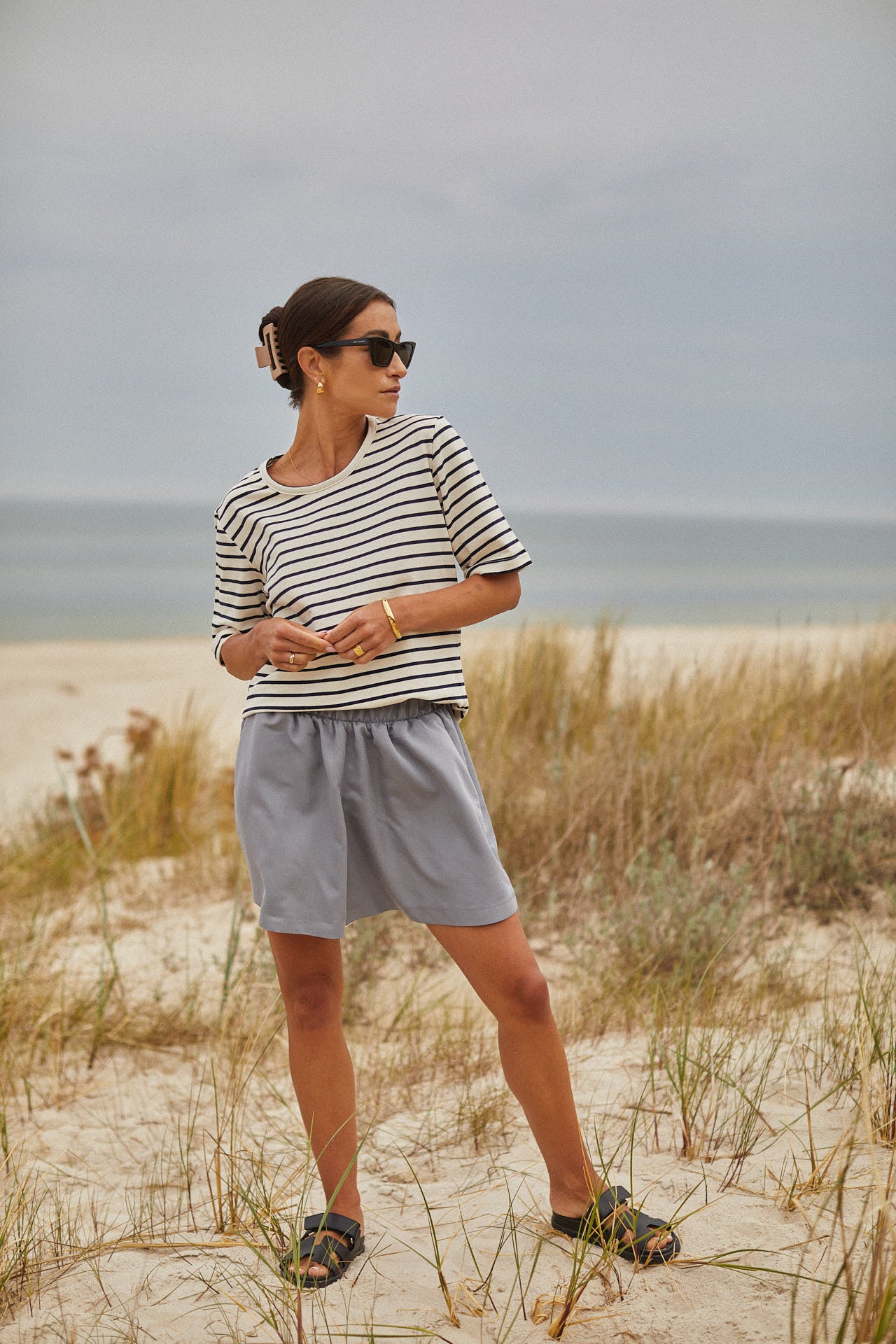 Caro Stripes T-shirt