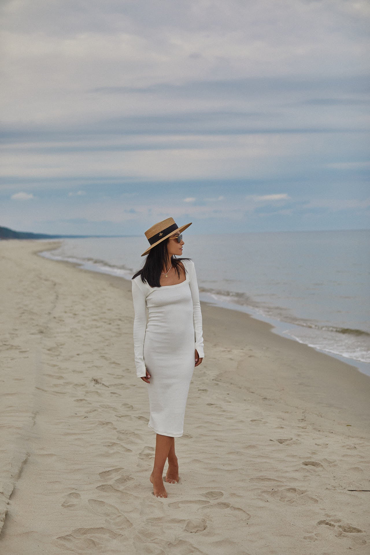 Sukienka Lara White