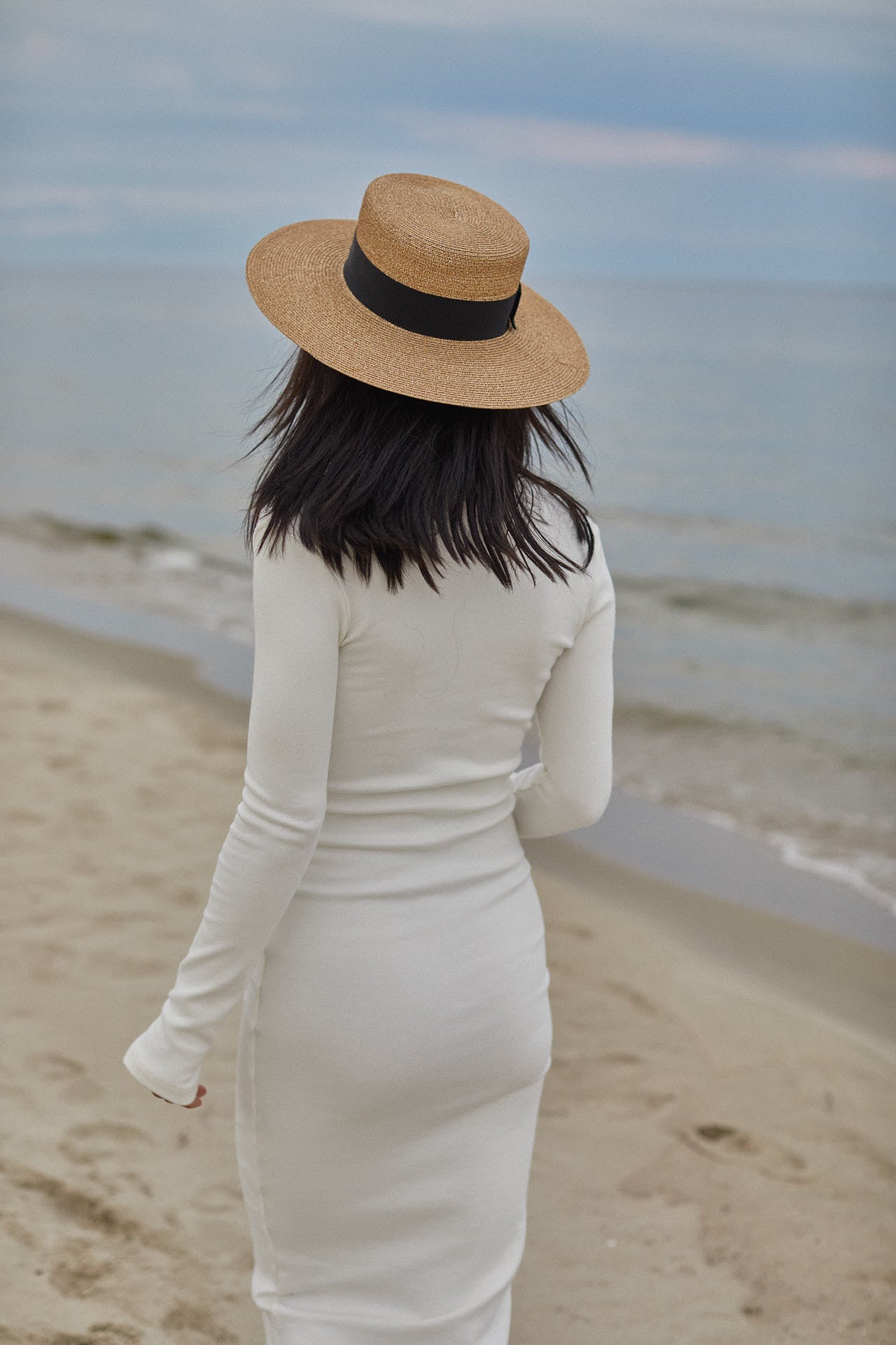 Sukienka Lara White