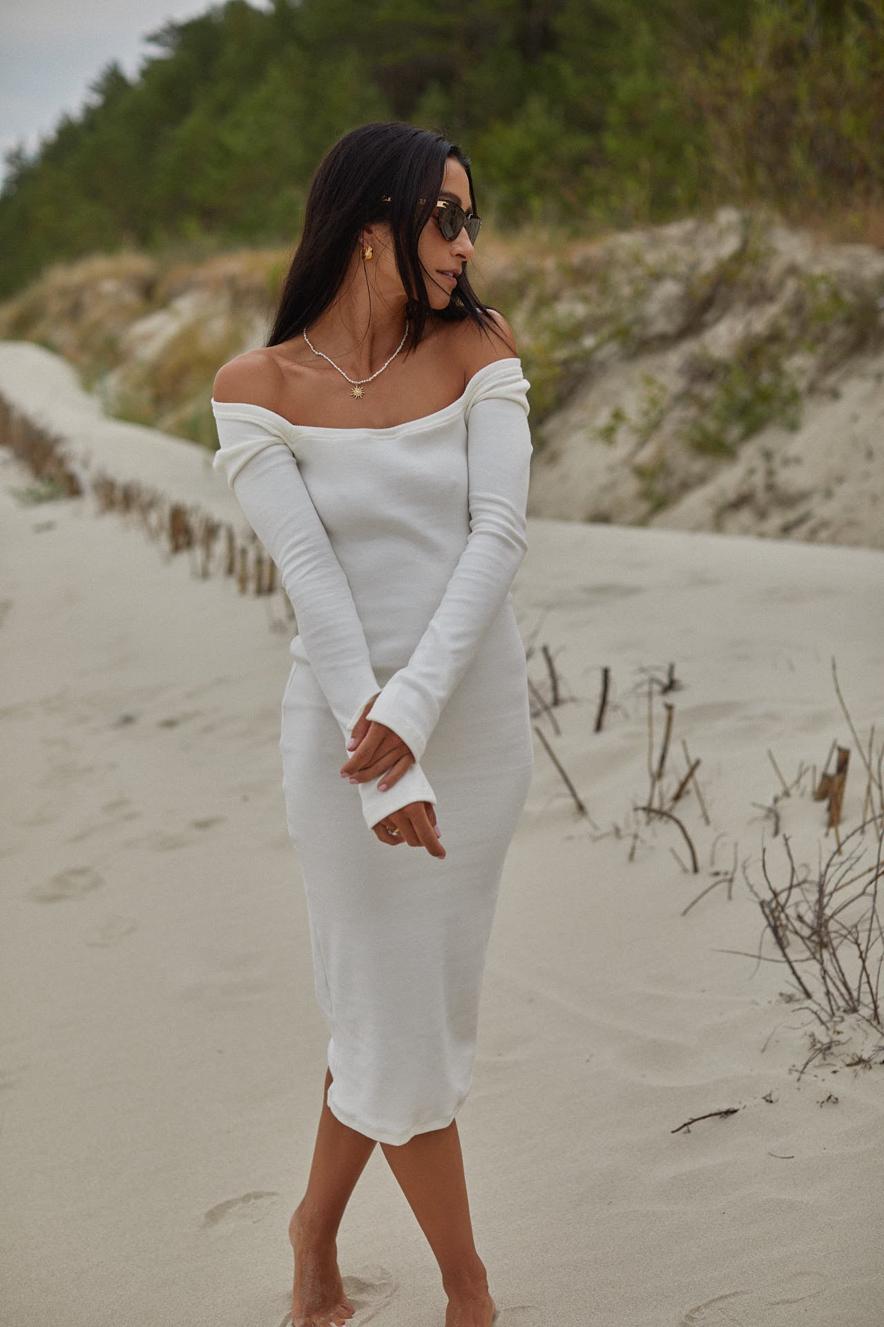 Lara White dress