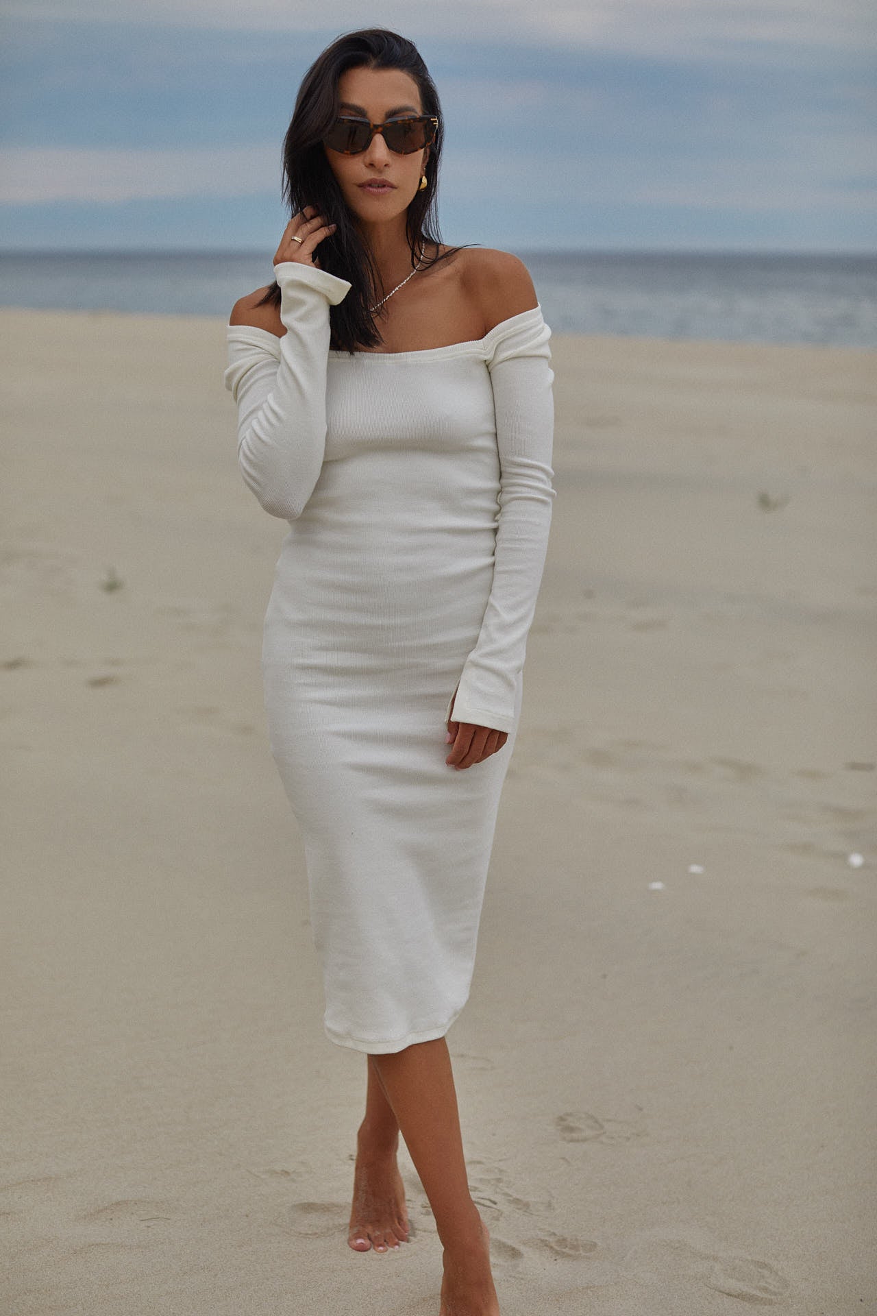 Sukienka Lara White