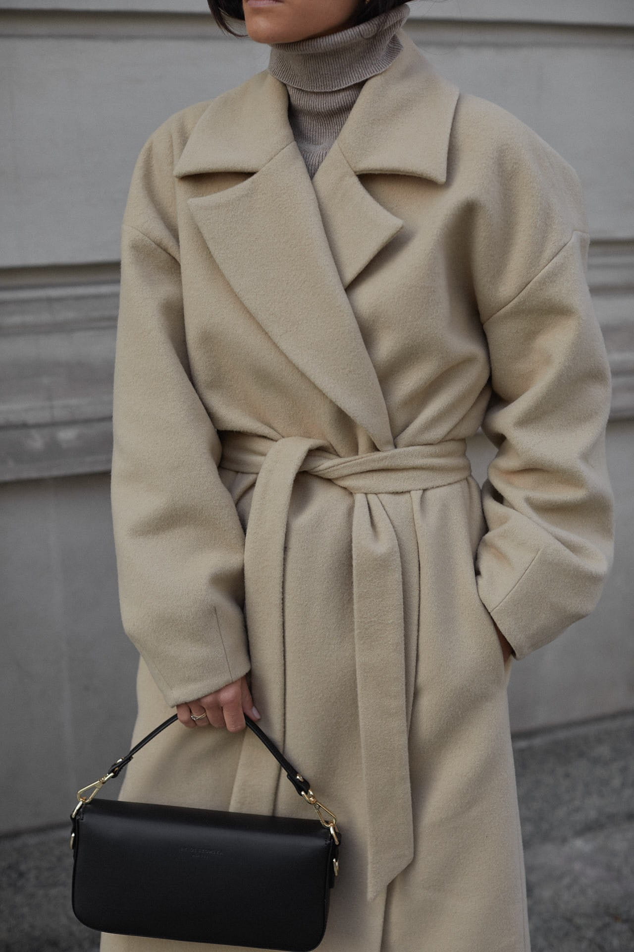 Płaszcz Clair Beige