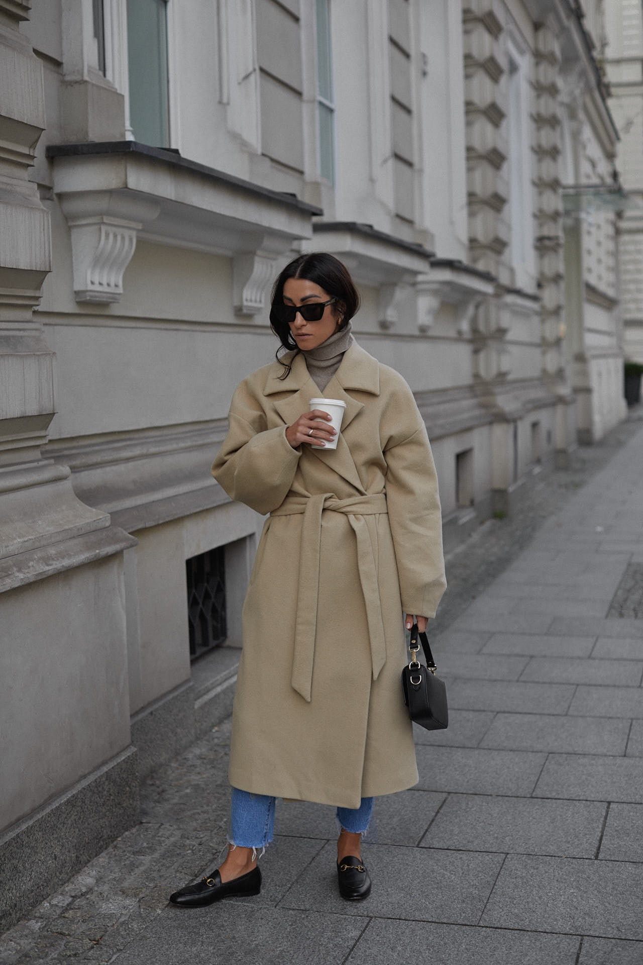 Płaszcz Clair Beige