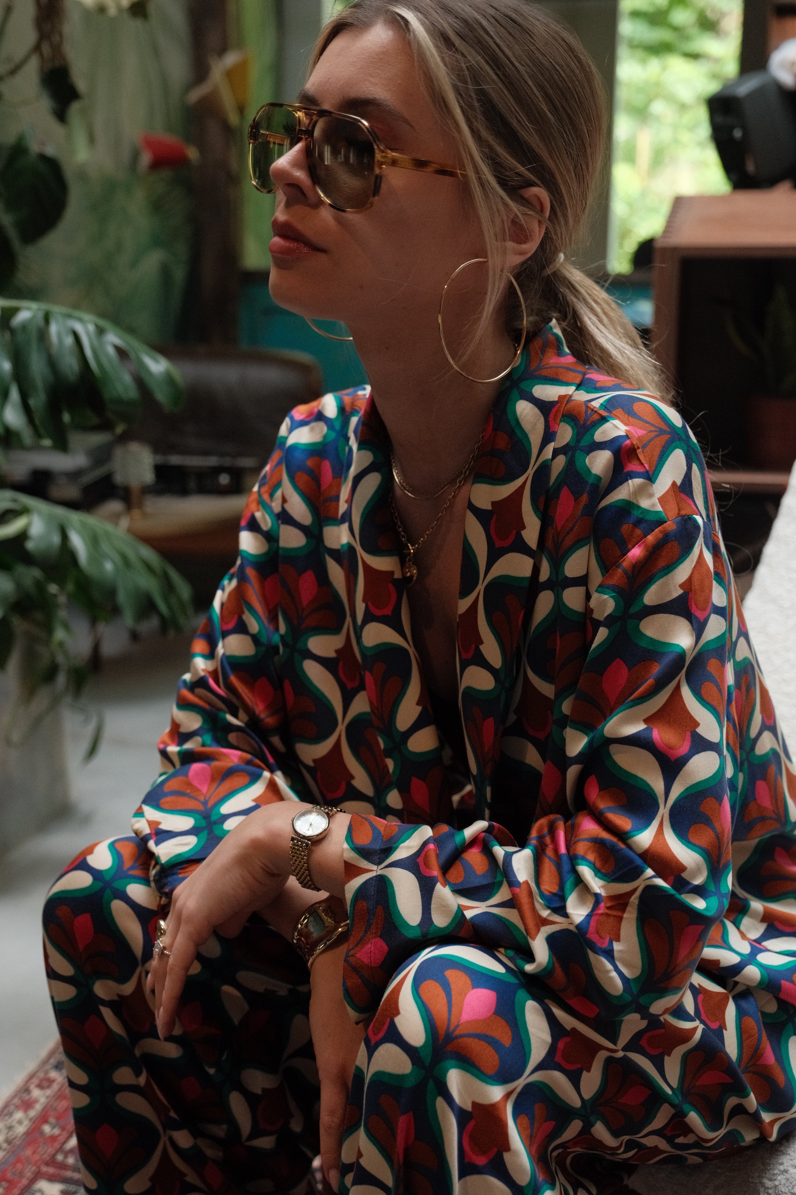 Marynarka Jane Floral
