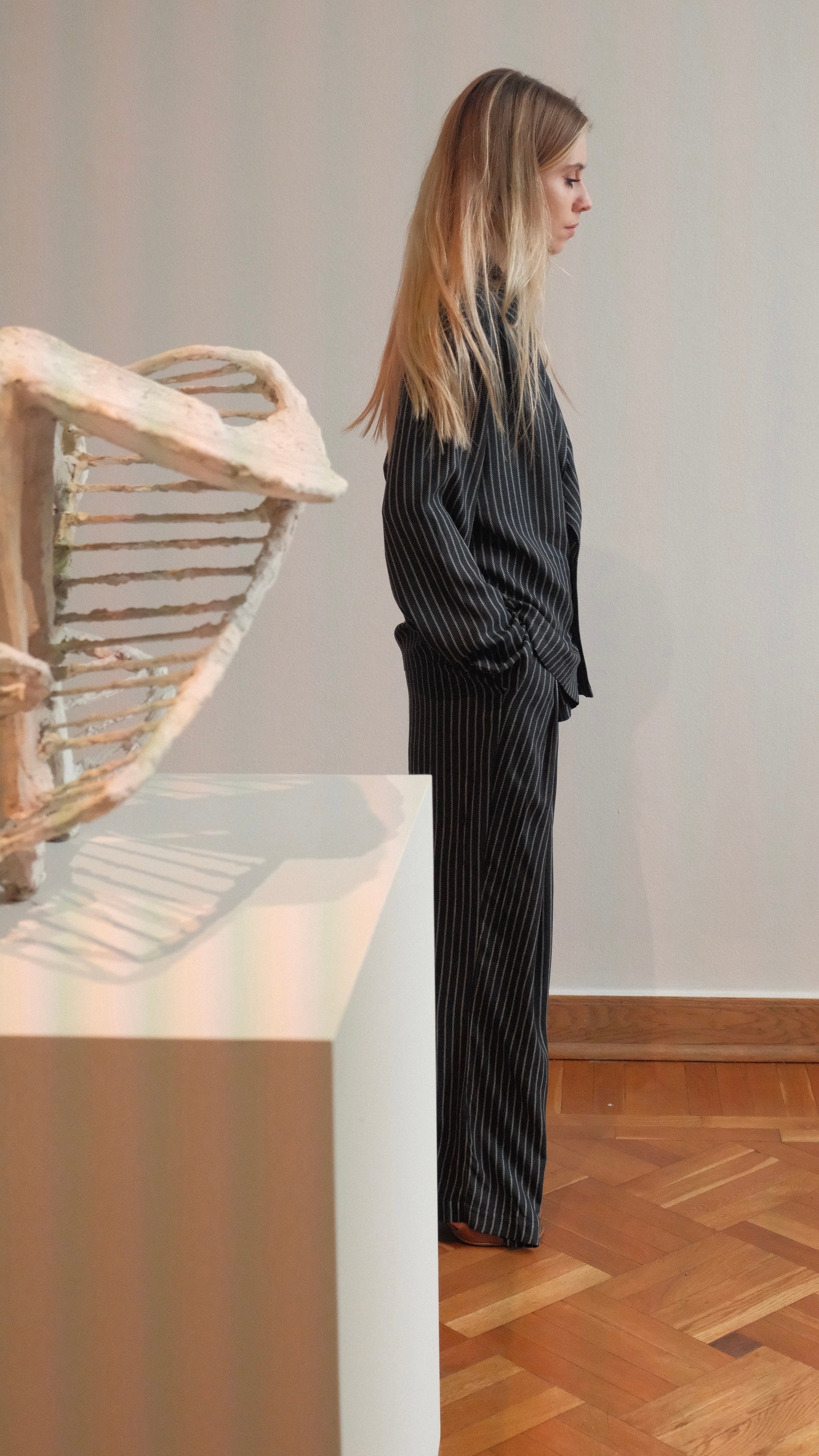 Spodnie Clyde Midnight Stripes