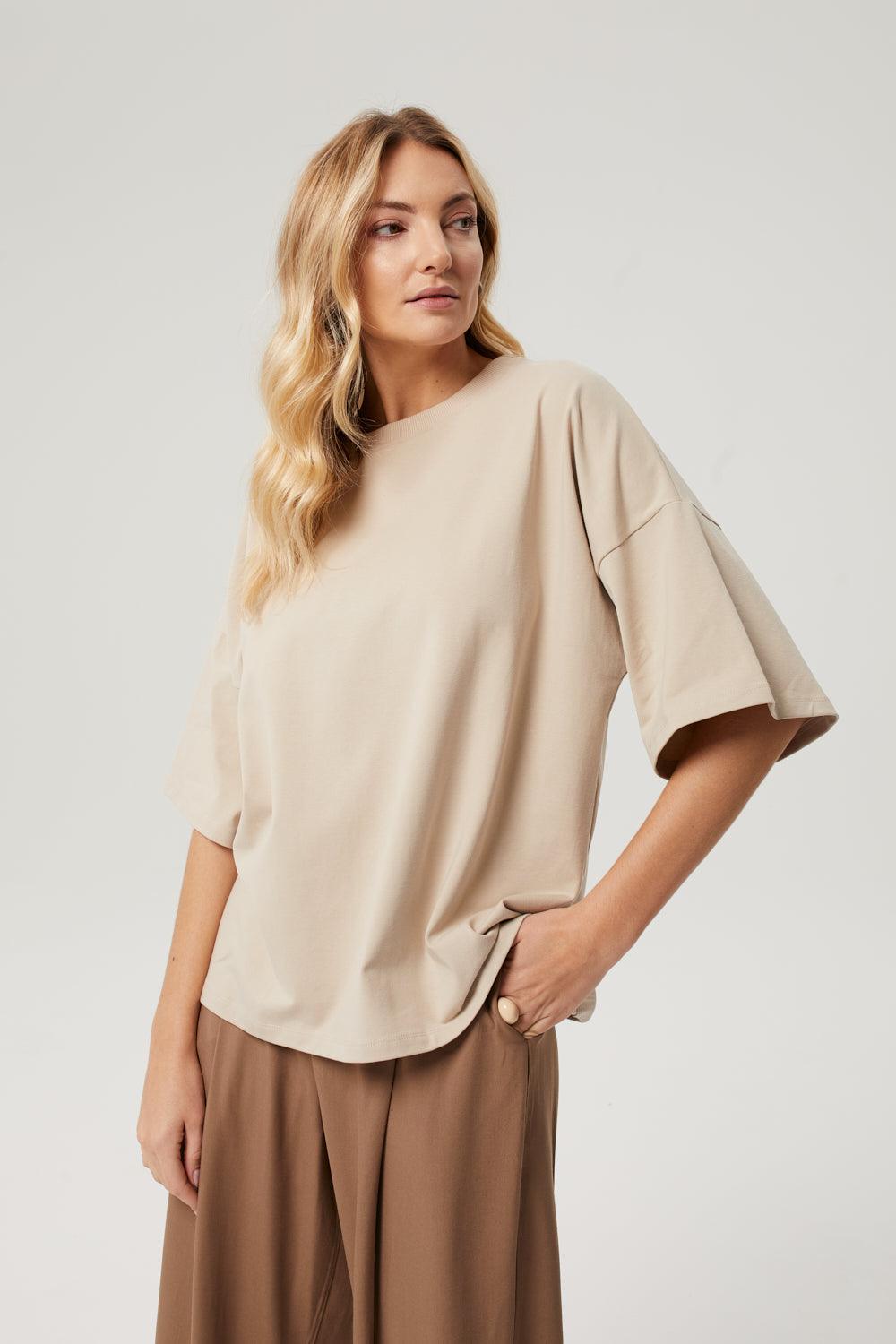 T-shirt Oversize Stone - OH MESS