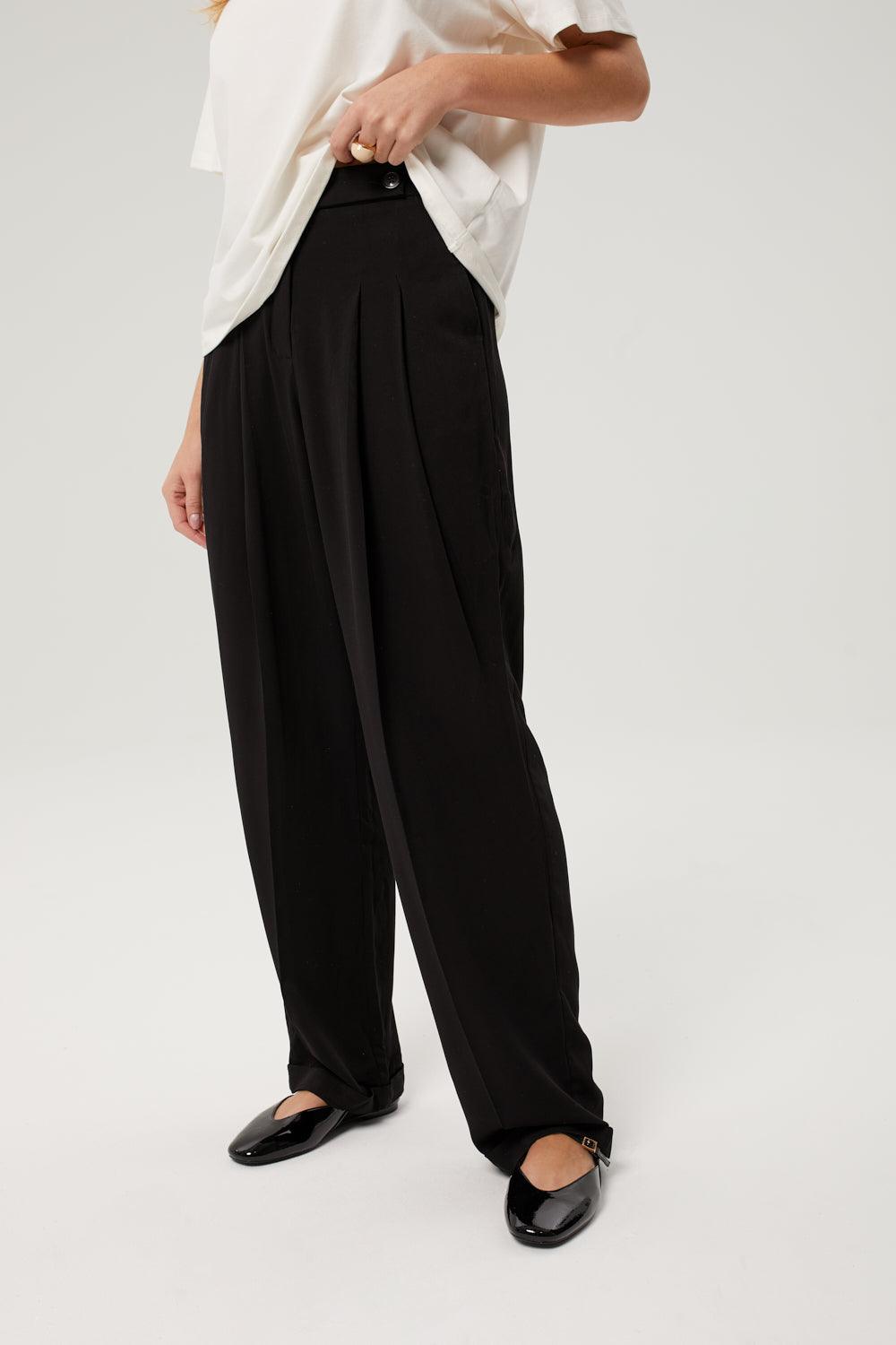 Enzo Black trousers