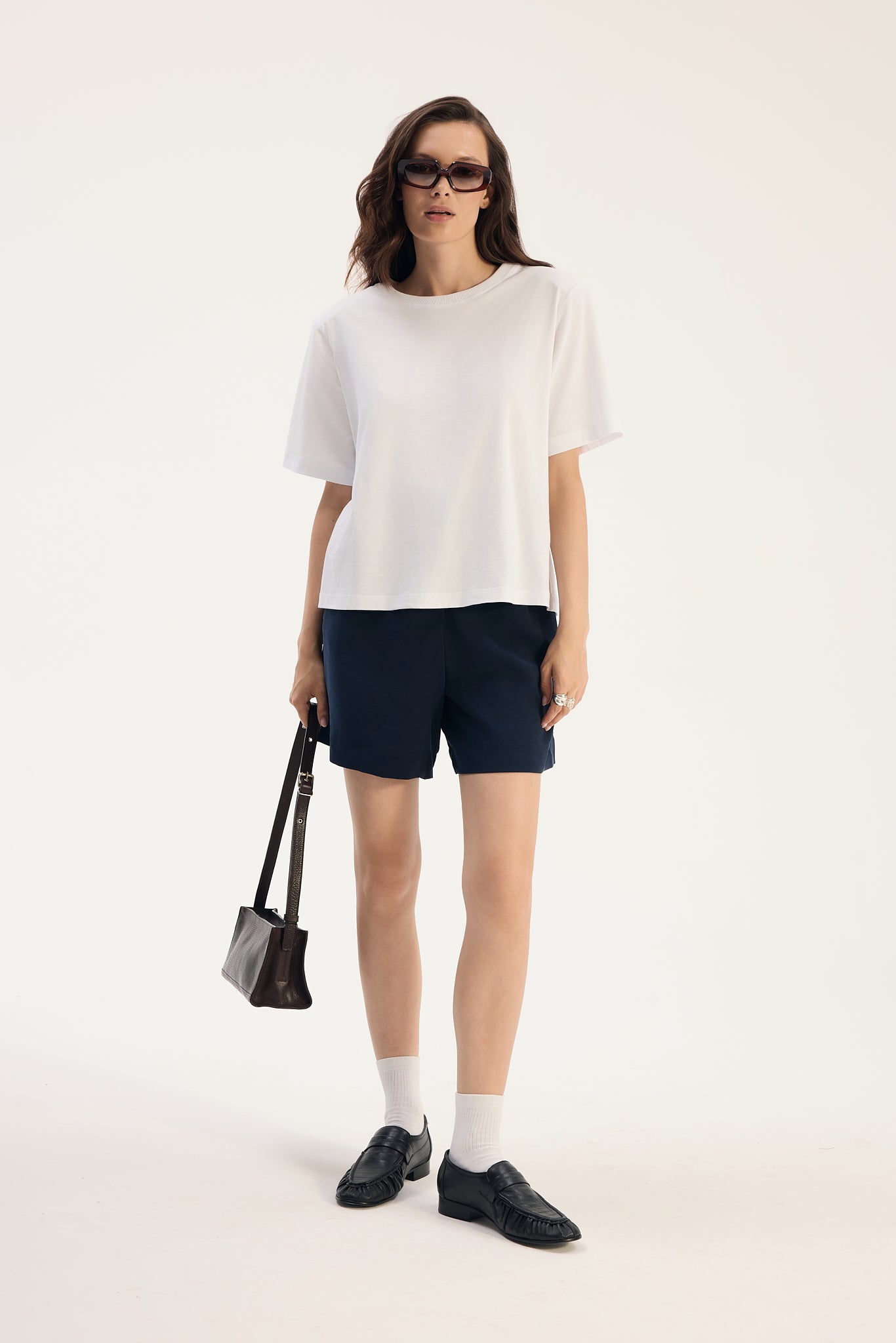 T-shirt Air White