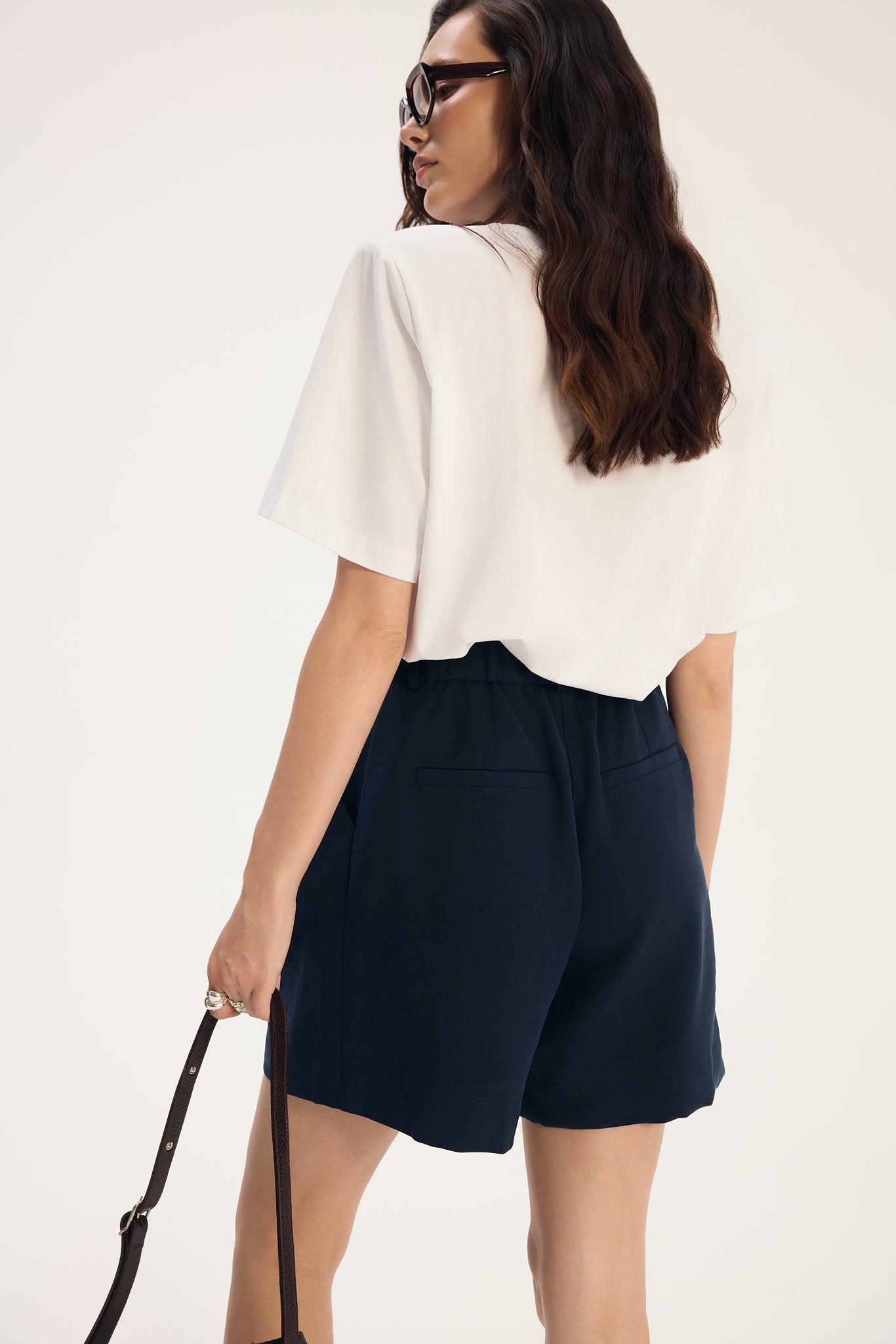 Szorty Frankie Navy