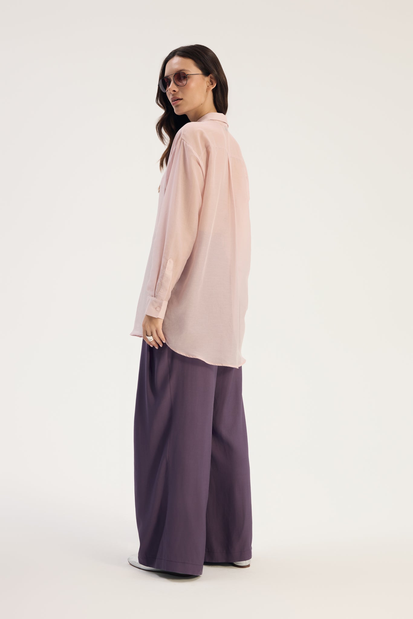 Koszula Bianca Mist Pink