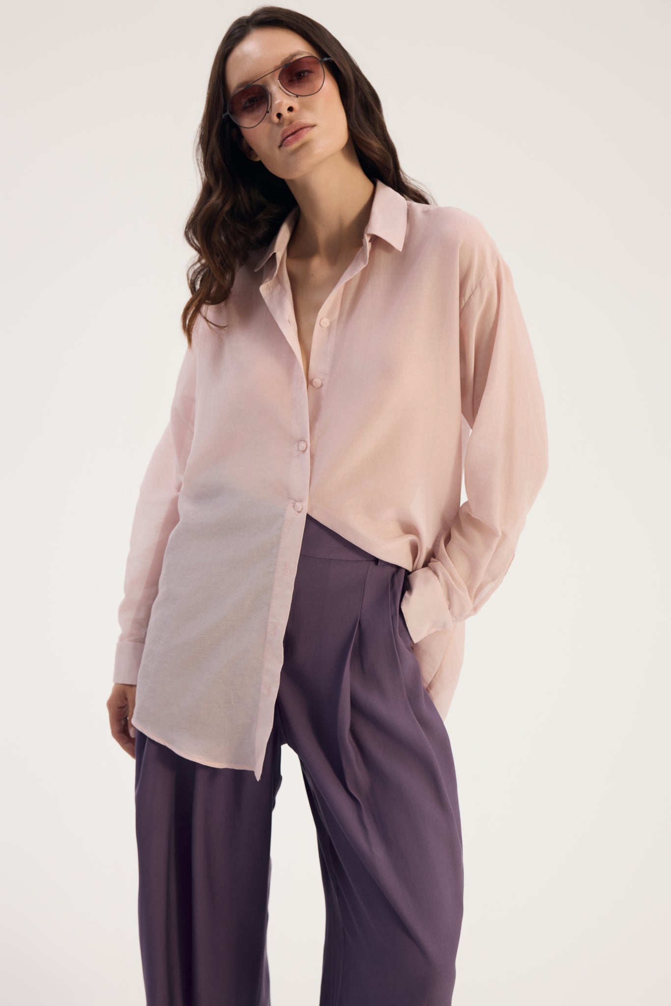 Koszula Bianca Mist Pink