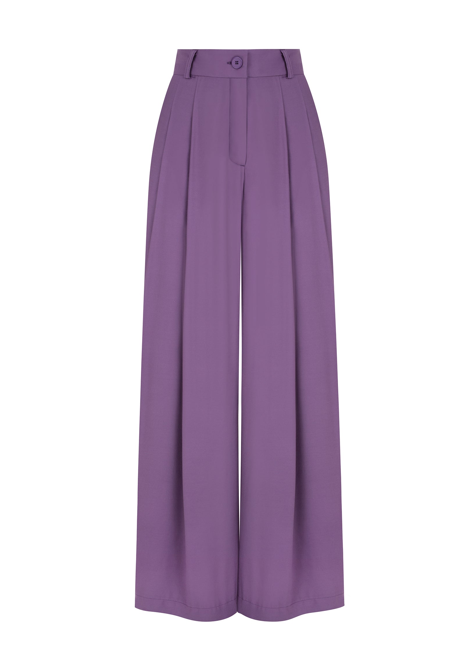 Spodnie Clyde Wide Leg Mauve