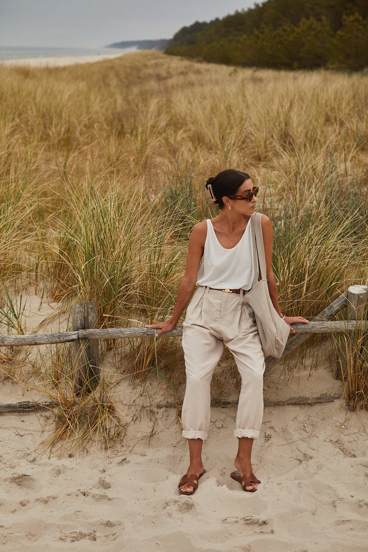 Baggy Sand Trousers
